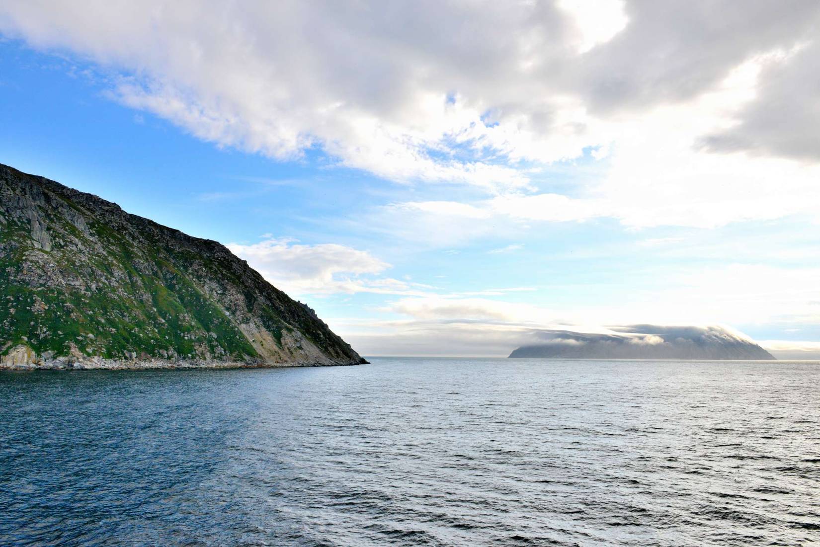 Big Diomede Island