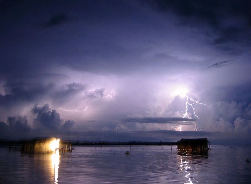 Catatumbo lightning, Venezuela 