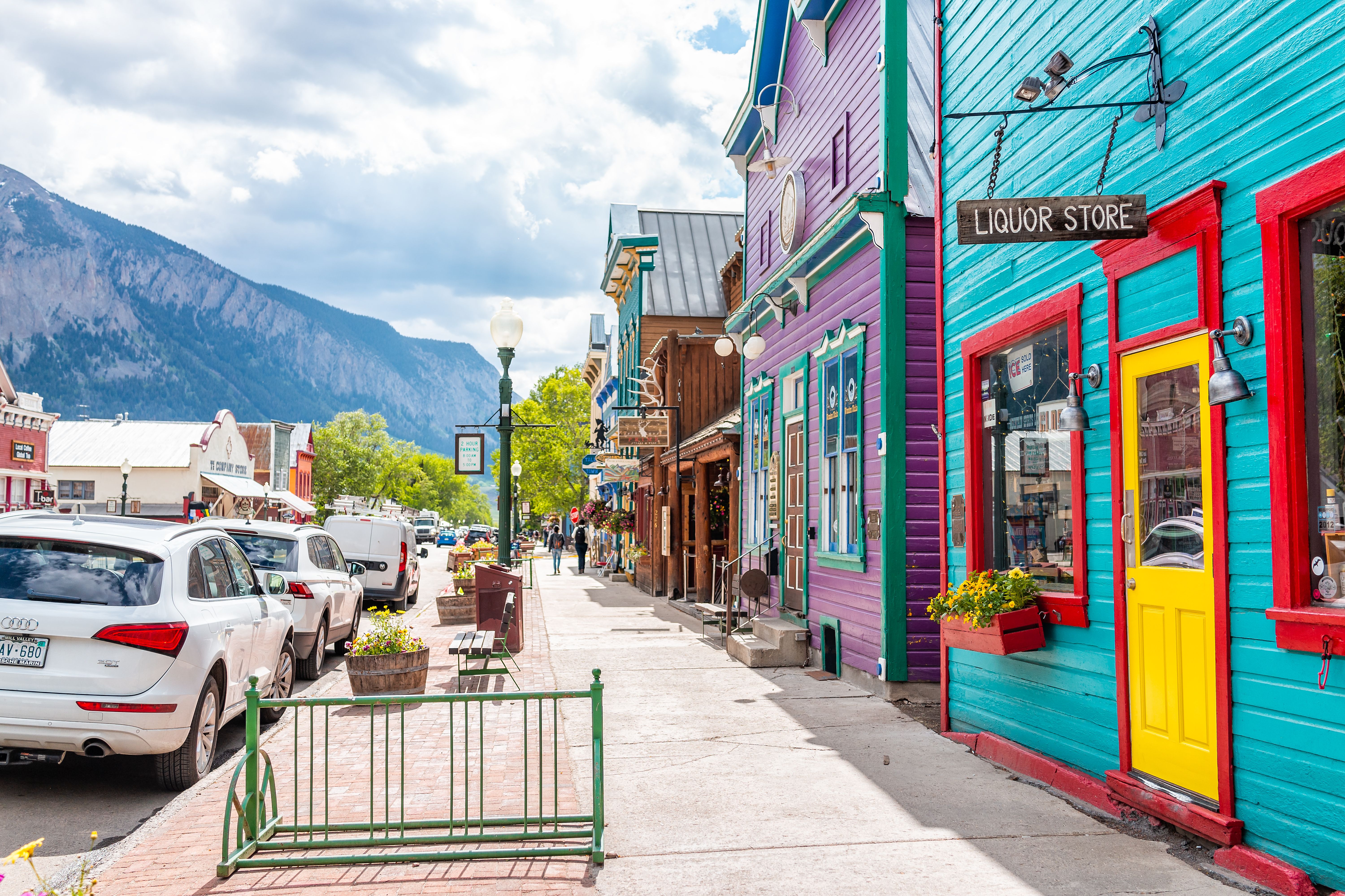 Downtown Crested Butte, Colorado