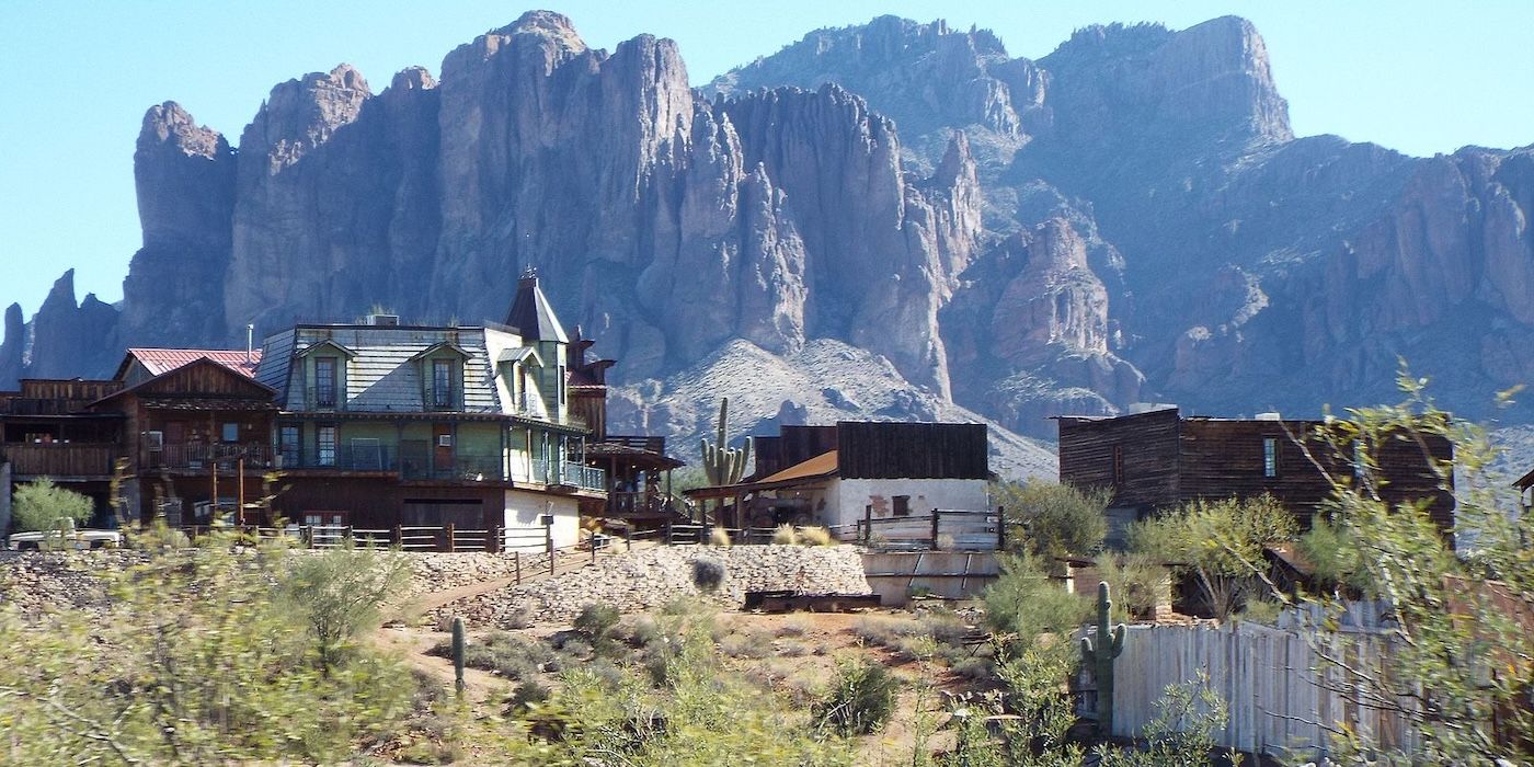 Goldfield Ghost Town Apache Junction