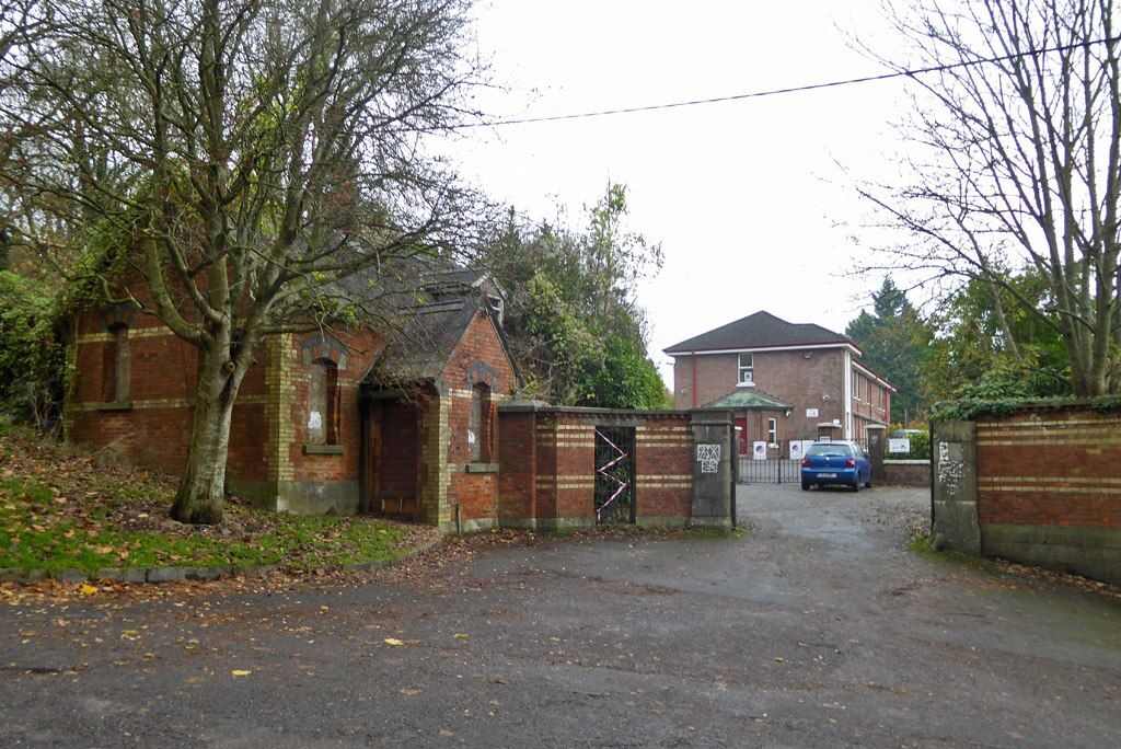 Lodge and gates of the former Good Shepherd Convent, Cork, Ireland.