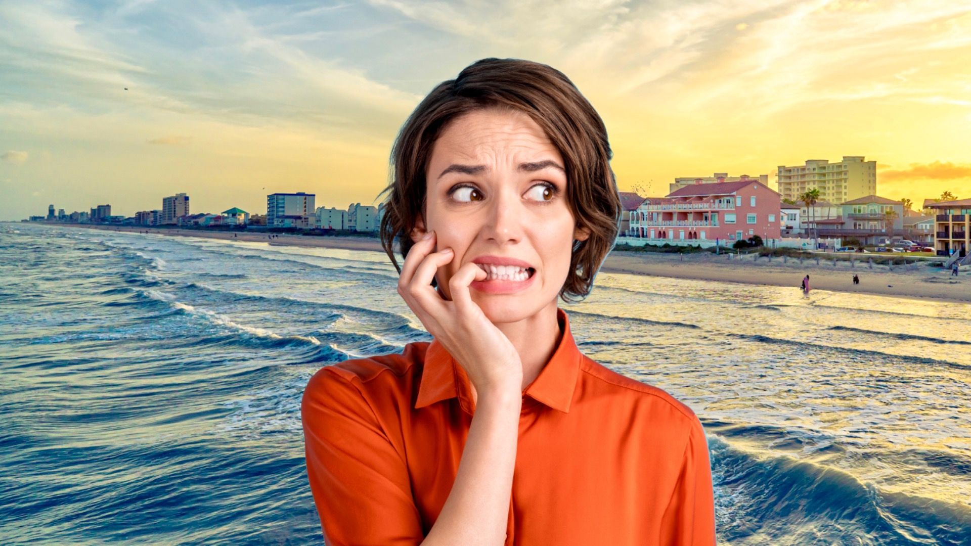 Are There Sharks In South Padre Island Texas?