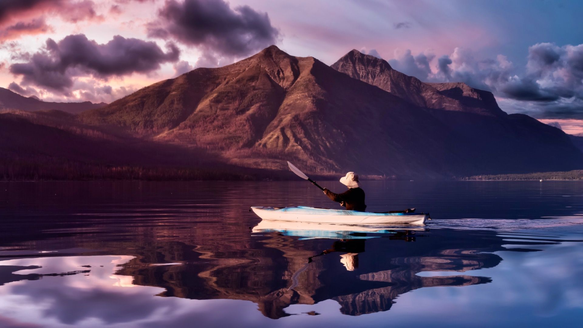 Taken in Glacier National Park, Montana, USA.