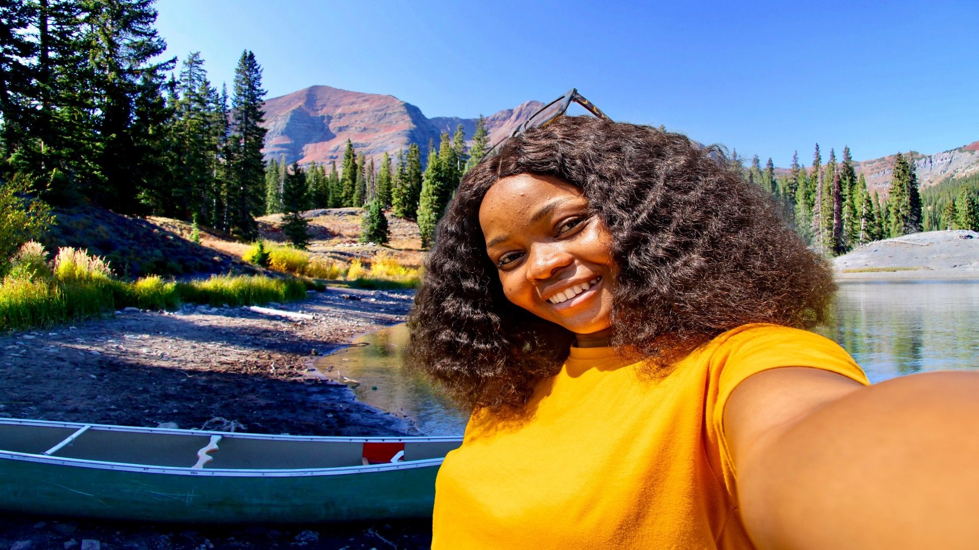 Scenic Turquoise lake recreation area in Colorado