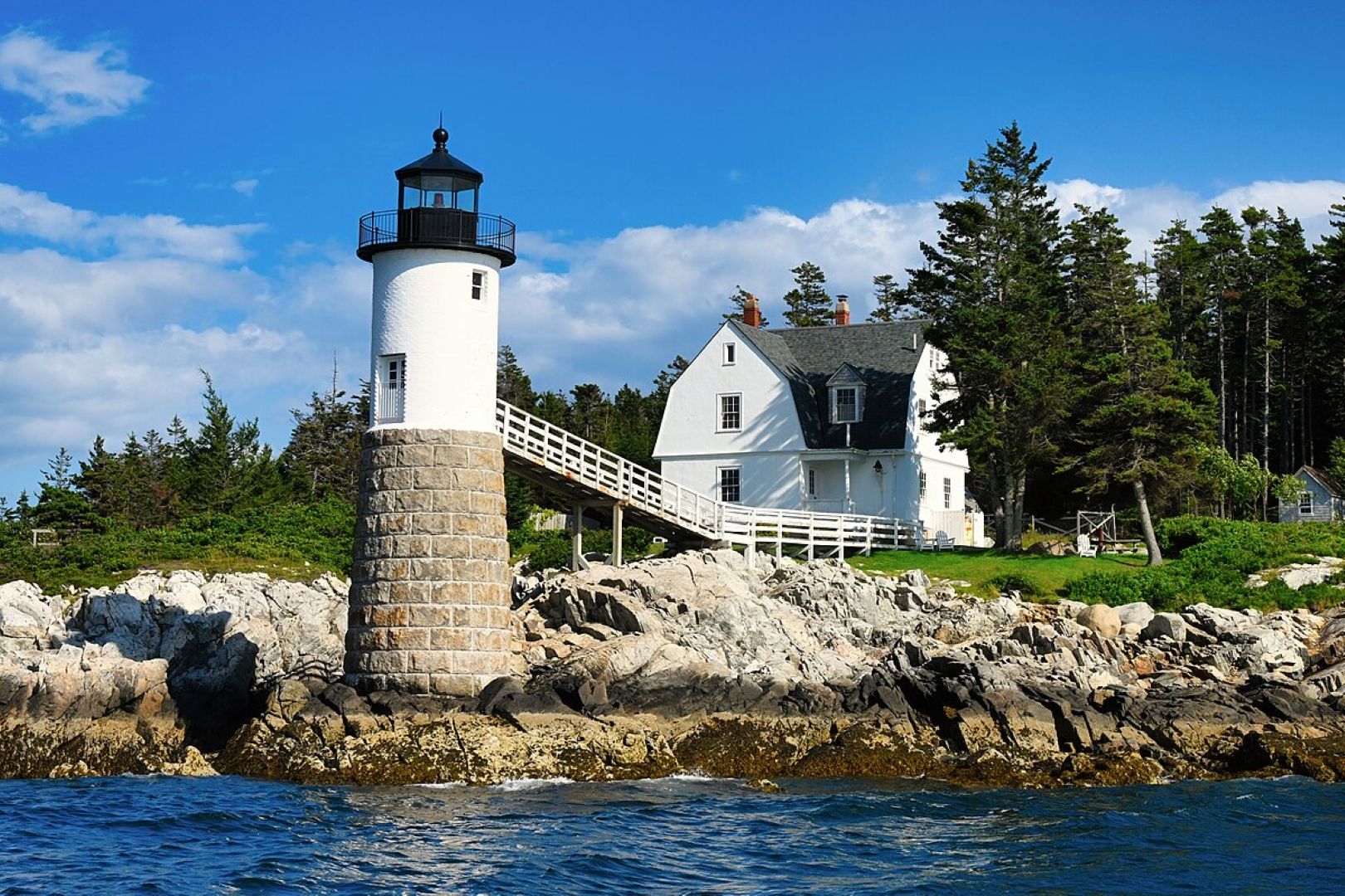 Isle au Haut Lighthouse