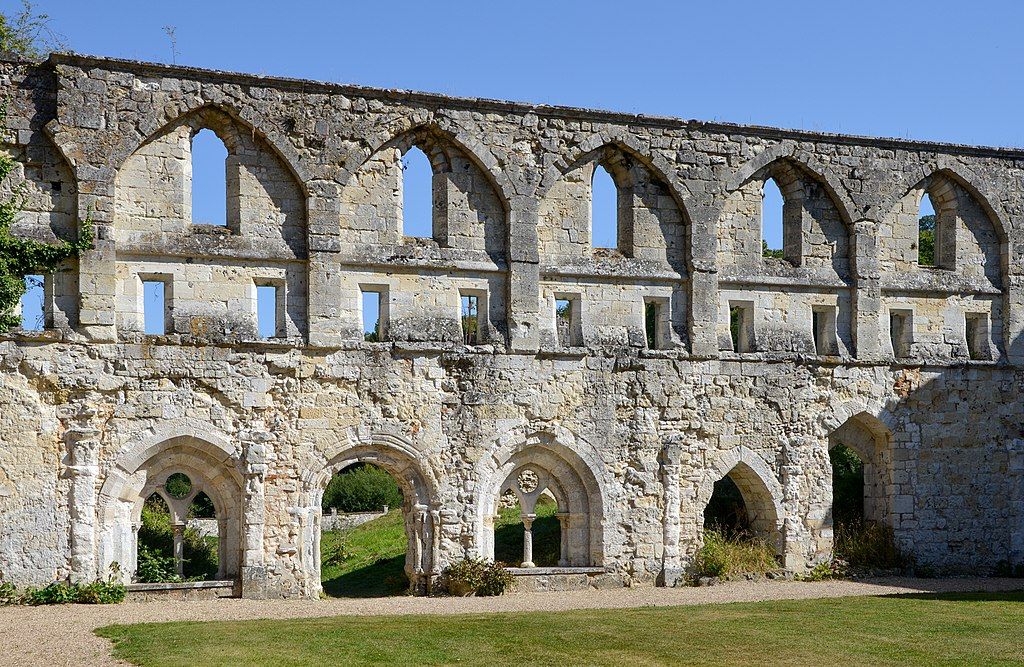 Mortemer Abbey is a medieval monastery ruin in Normandy, France.