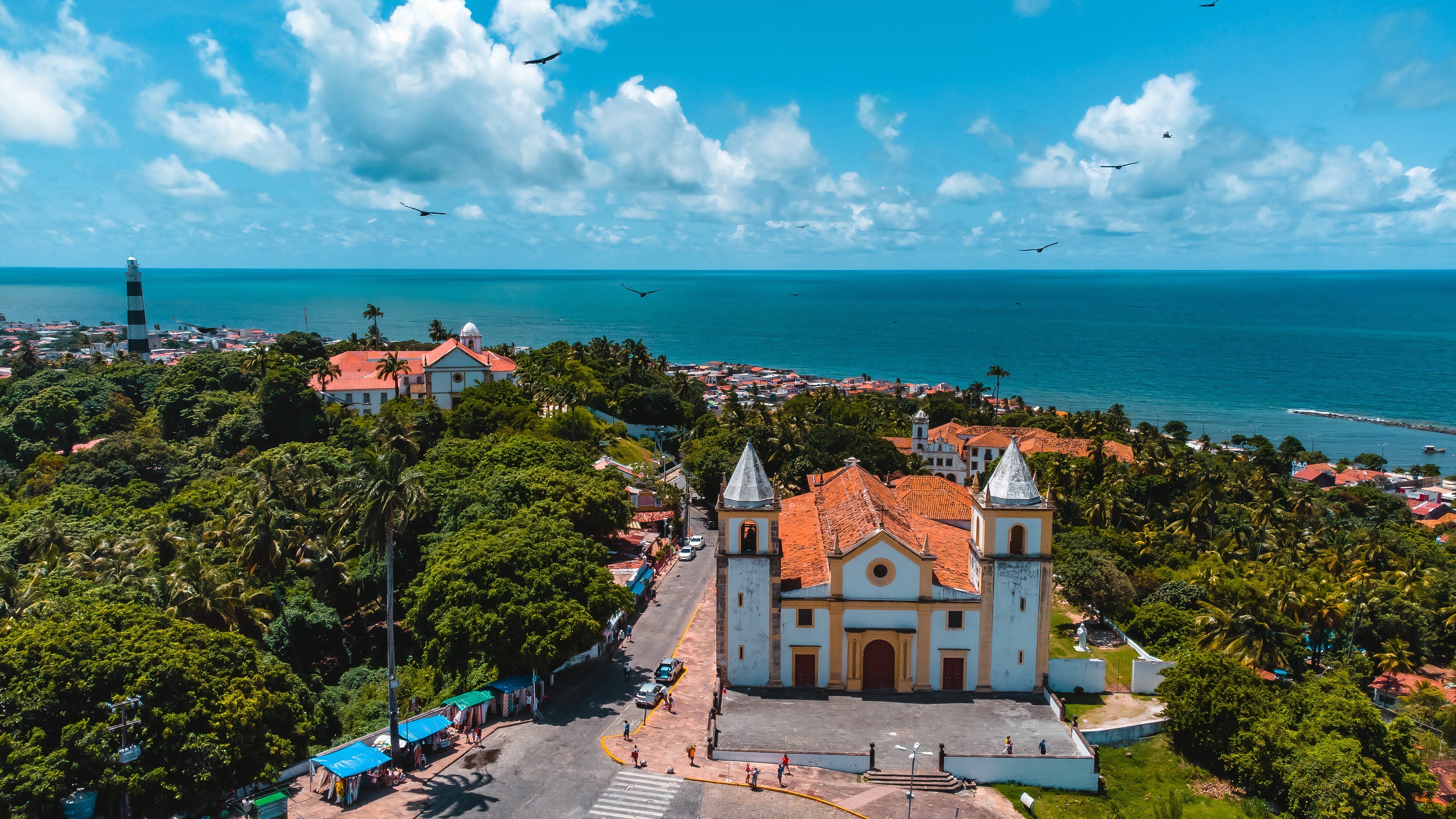 Olinda Pernambuco Recife Coast, Brazil