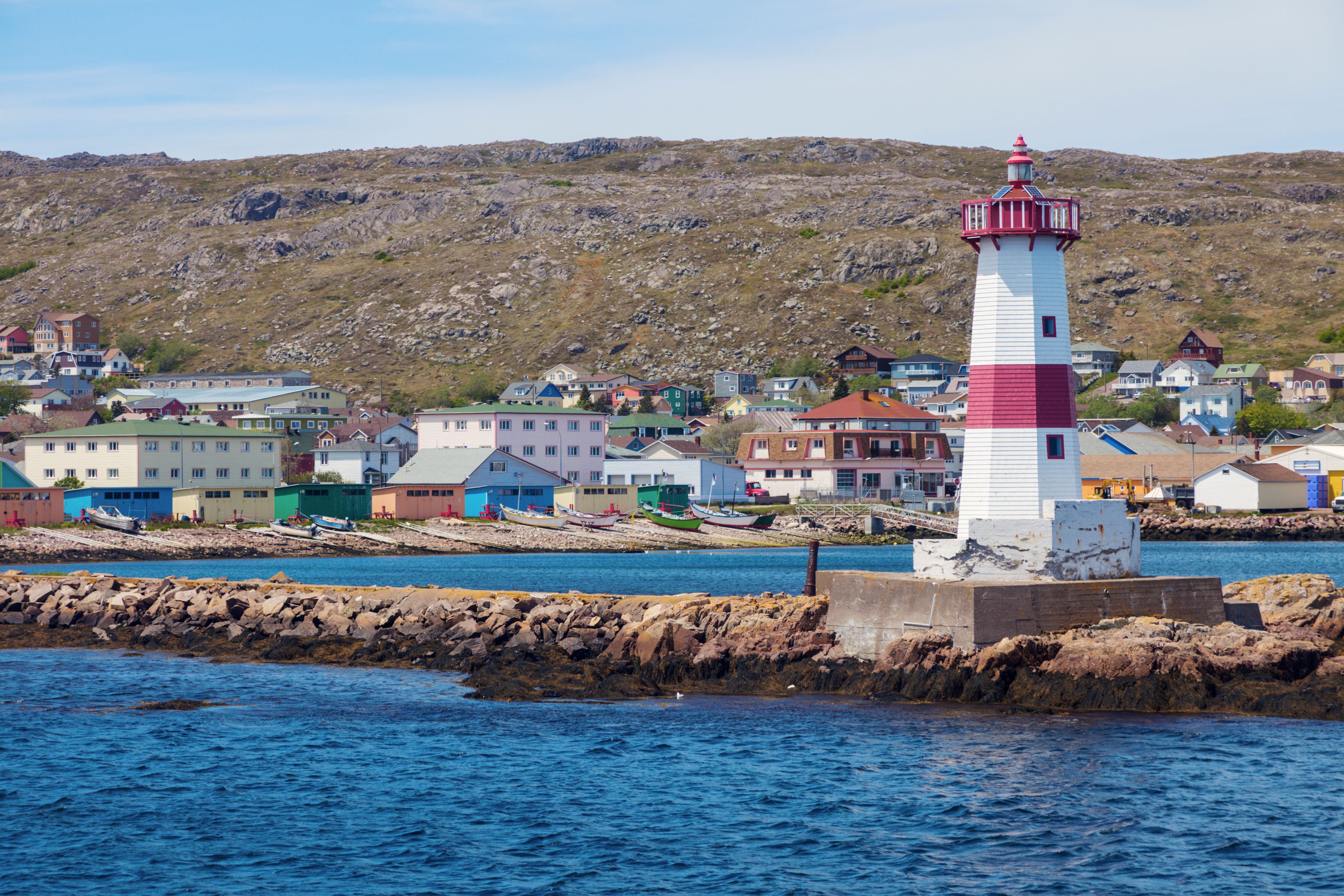 Saint Pierre and Miquelon lighthouse