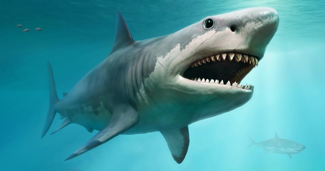 Megalodon shark