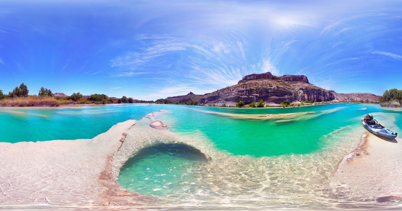 This Ominous-Sounding River Has The Clearest Water In Texas