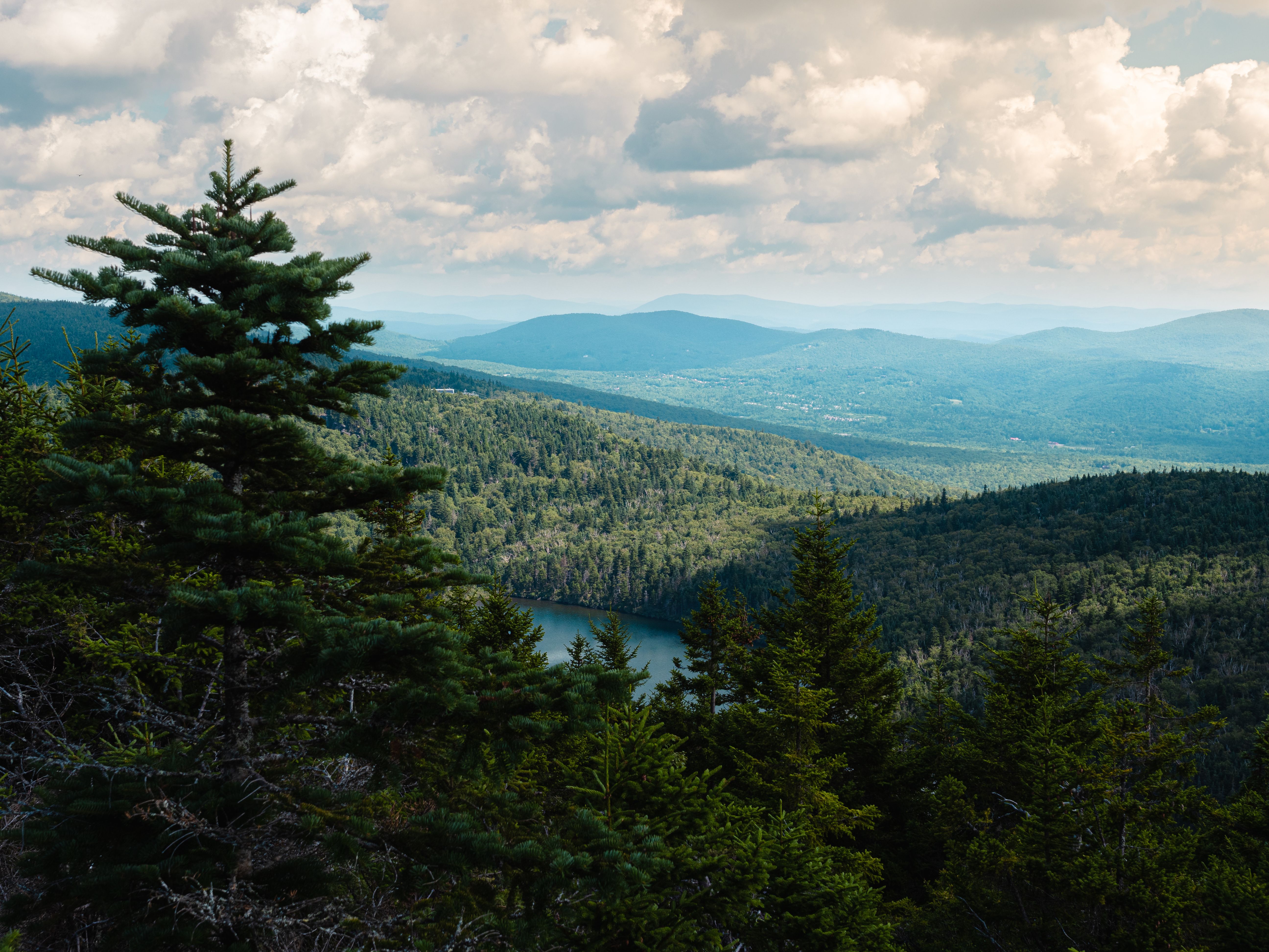 Haystack Mountain Vermont Green Mountains