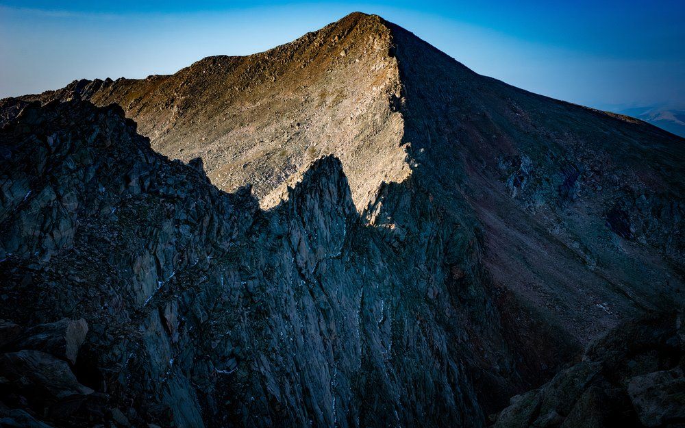 Mount Bierstadt in the Colorado Rockies