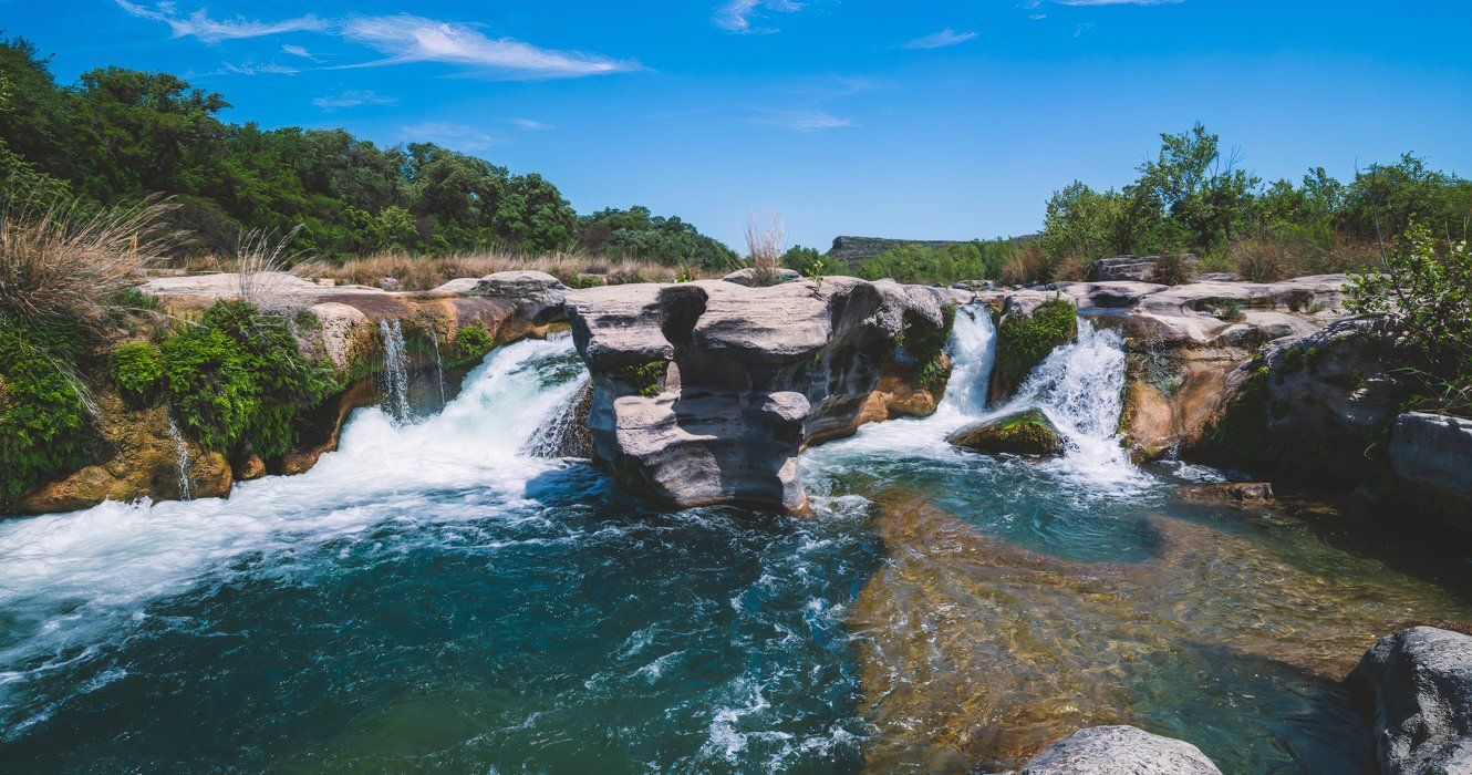 This Ominous-Sounding River Has The Clearest Water In Texas