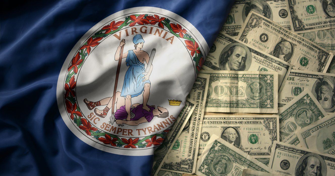 Virginia tax burden is one of highest in country