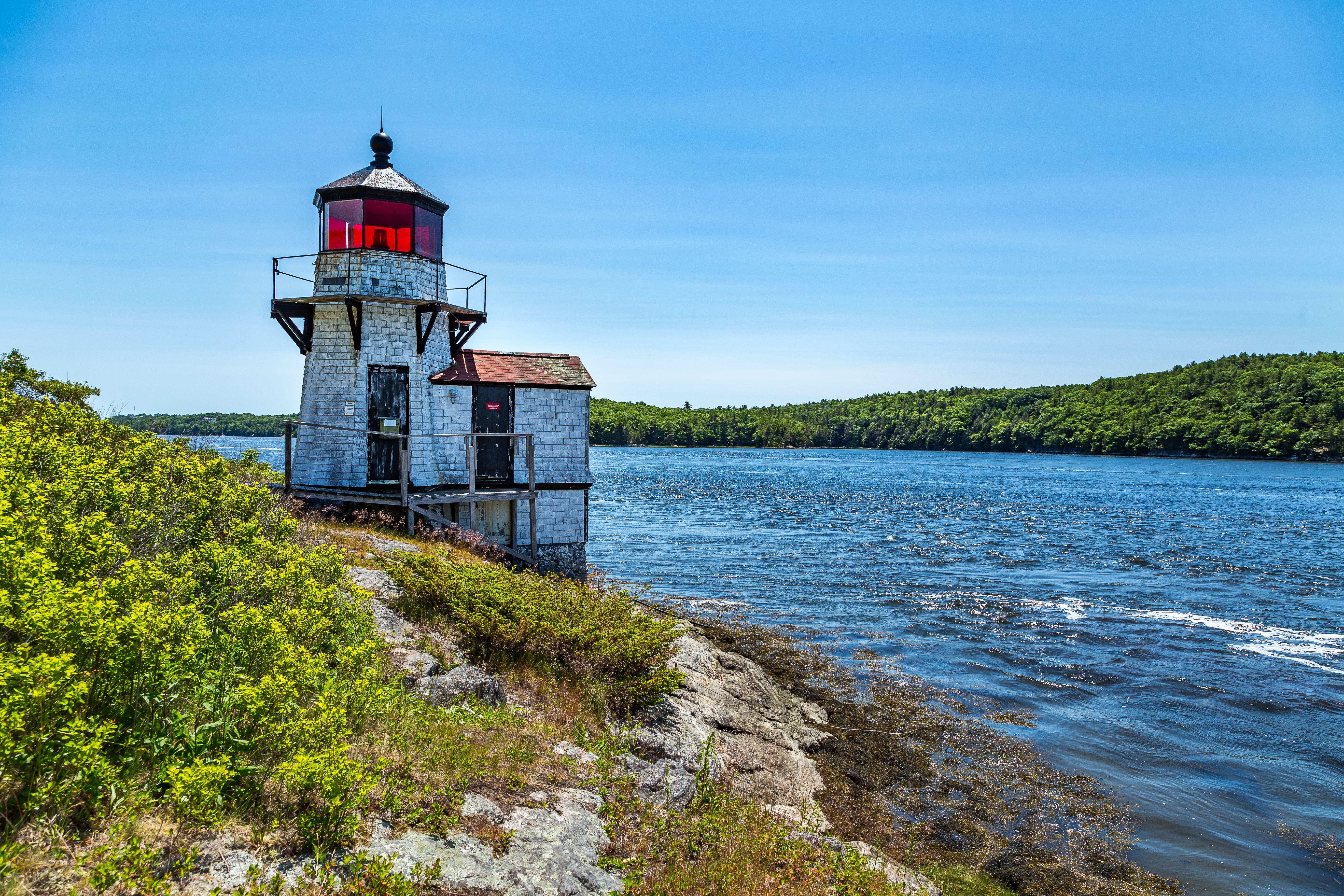 Squirrel Point Light, Maine