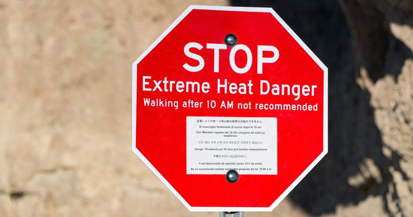 Death Valley National Park heat warning