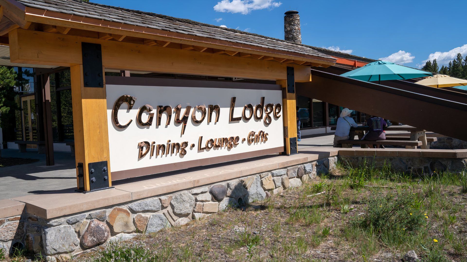visiting yellowstone on july 4th