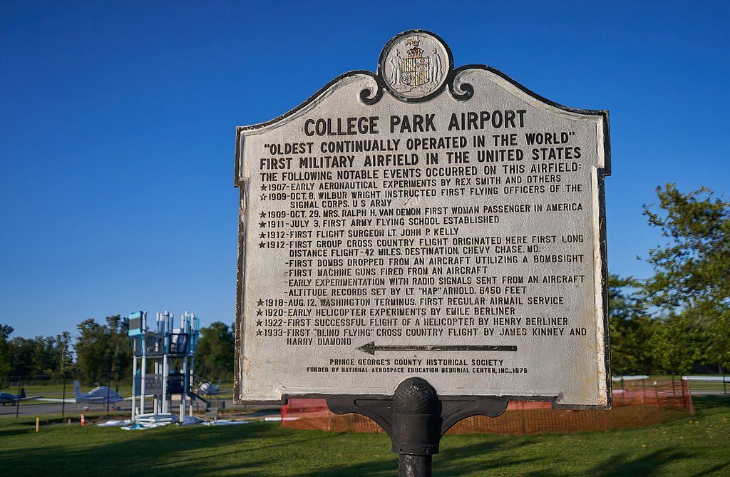 Flughafen College Park Im Bundesstaat Maryland www.thetravel.com