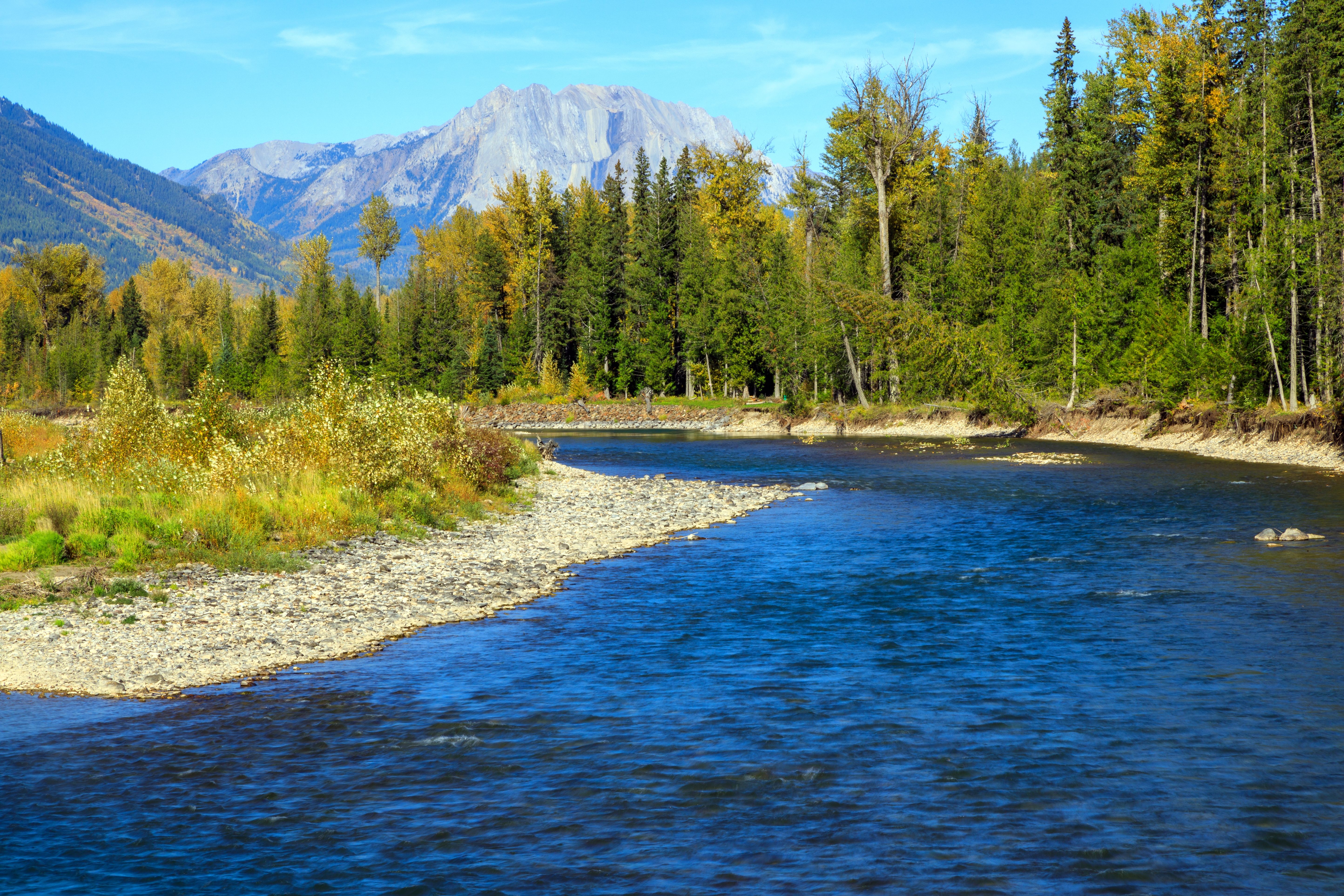 Elk River, Fernie, British Columbia, Canada