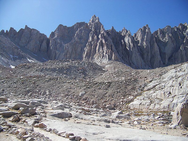 Mount Muir, California