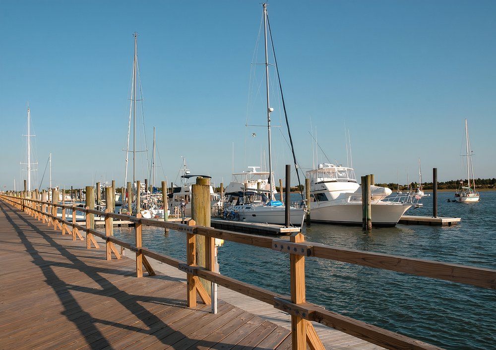 Town of Beaufort in North Carolina