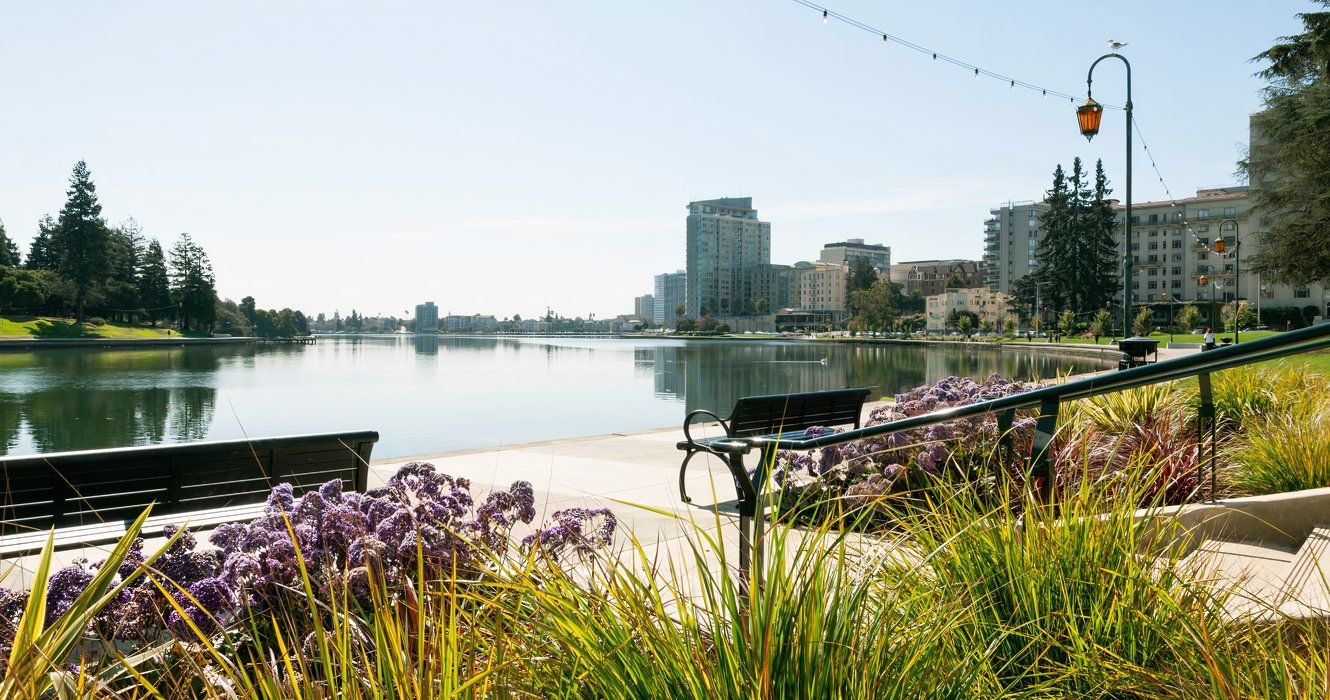 Lake Merritt, California