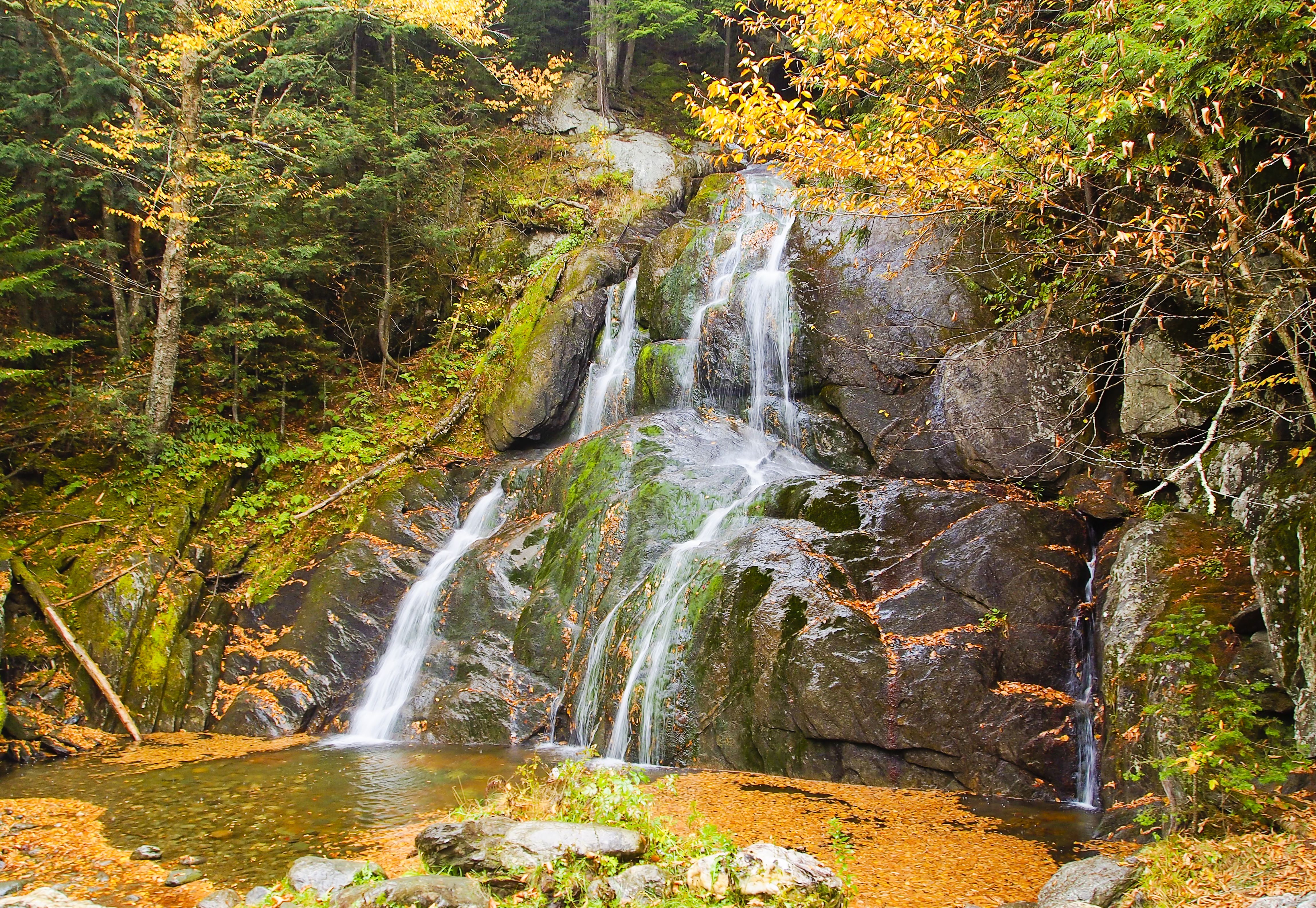 Moss Glen Falls, Granville, Vermont