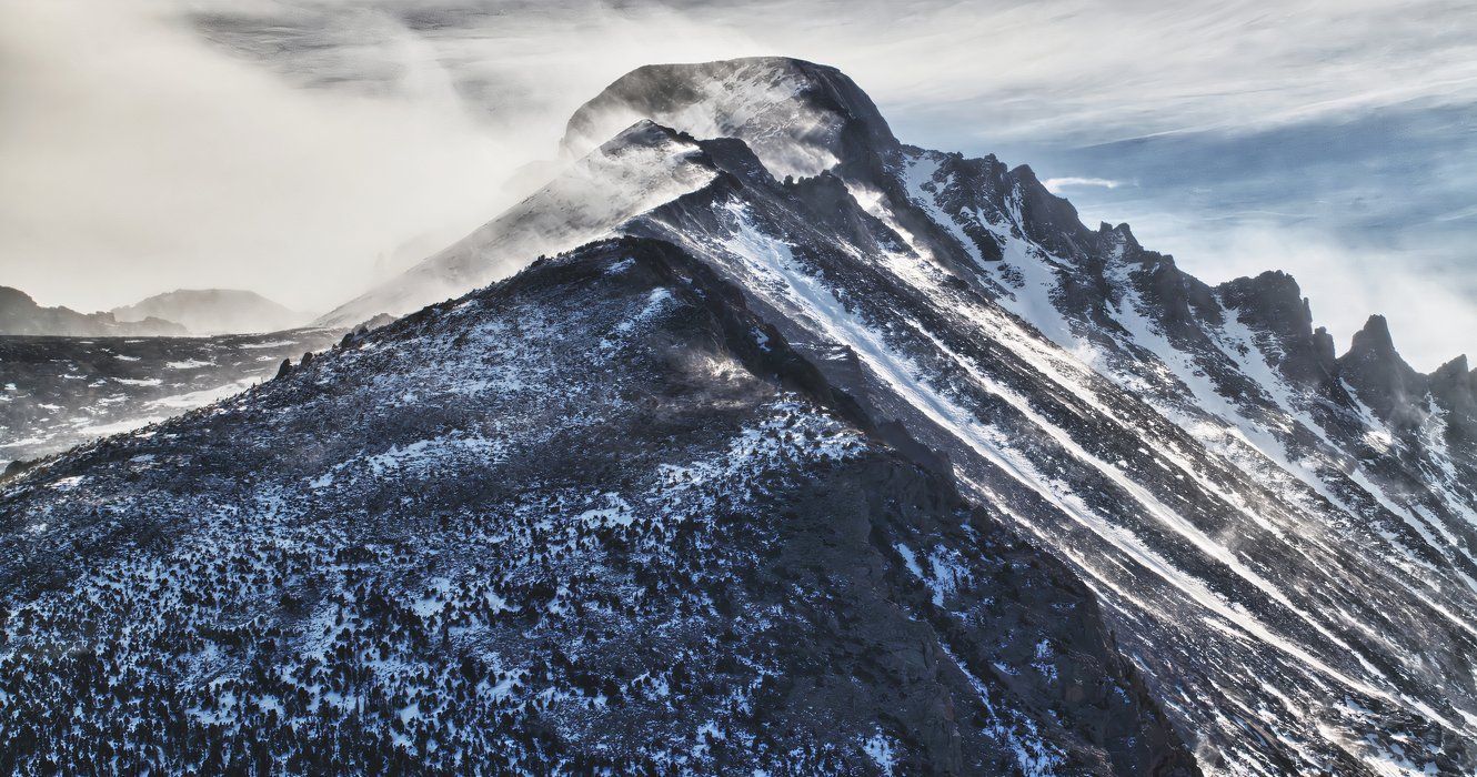 Longs Peak, Rocky Mountain National Park