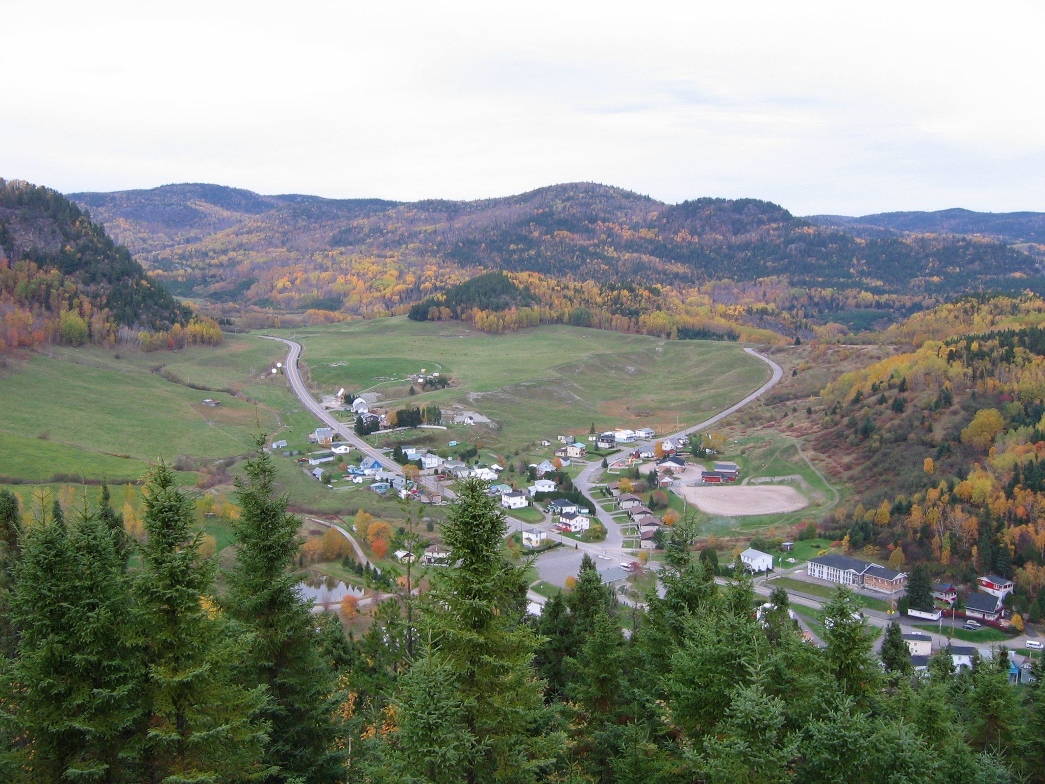 Sainte-Rose-du-Nord, Québec, Canada