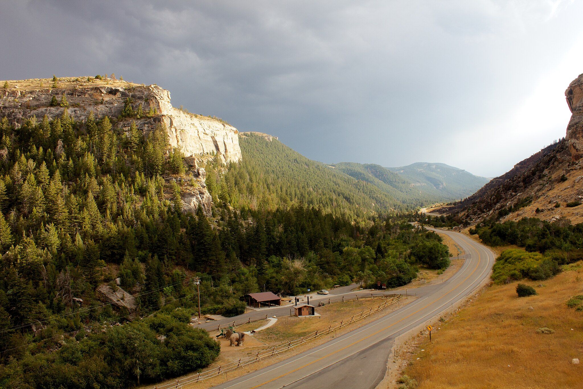 Sinks Canyon State Park, Wyoming