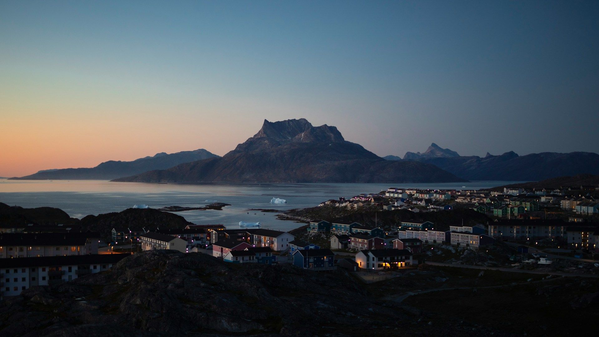 Nuuk, Greenland, home of the country's only university