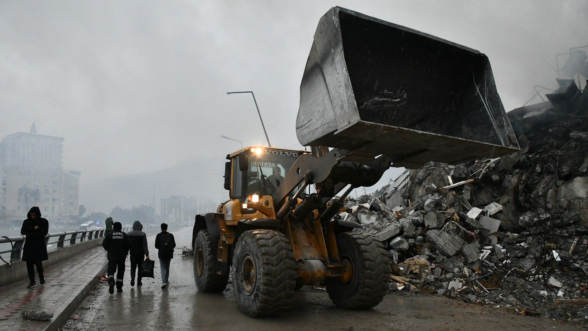 Magnitude 6.0 Earthquake in Turkey Epicenter Rocks Region of Malatya