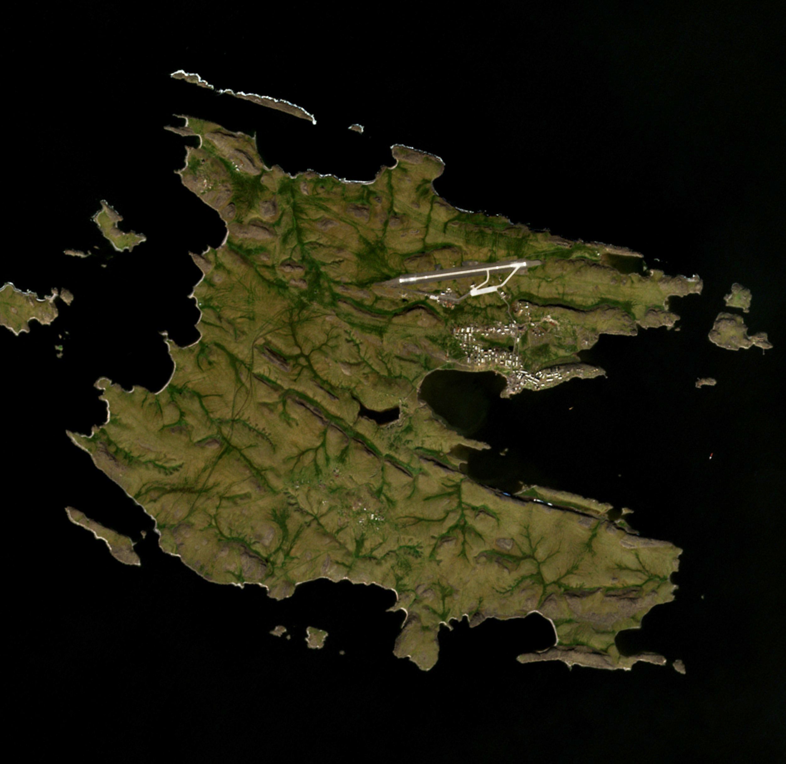 Dikson_Island_2020-08-22_Sentinel-2_L2A_Highlight_Optimized_Natural_Color