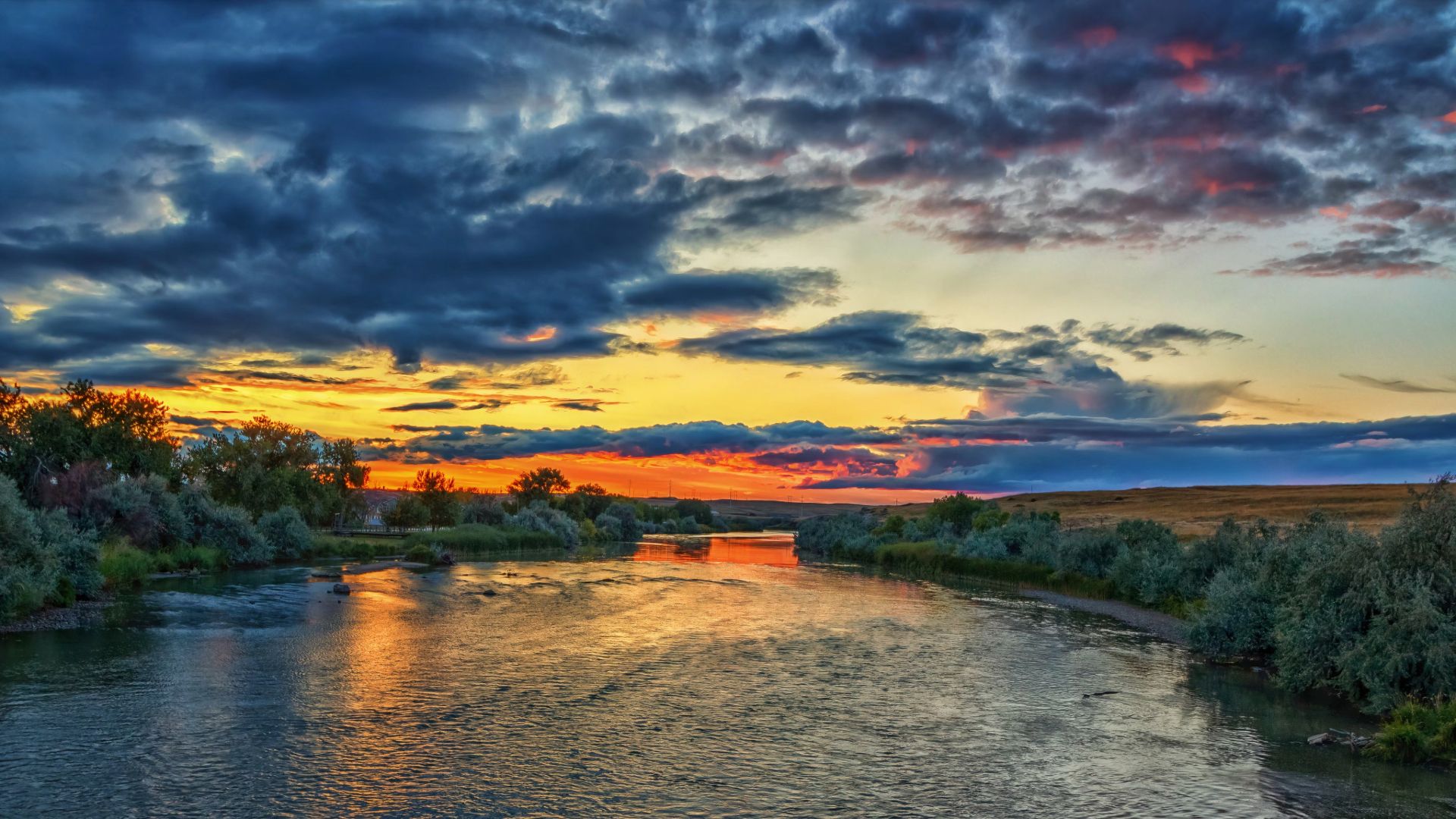 Reshaw Bridge, Evansville, Wyoming