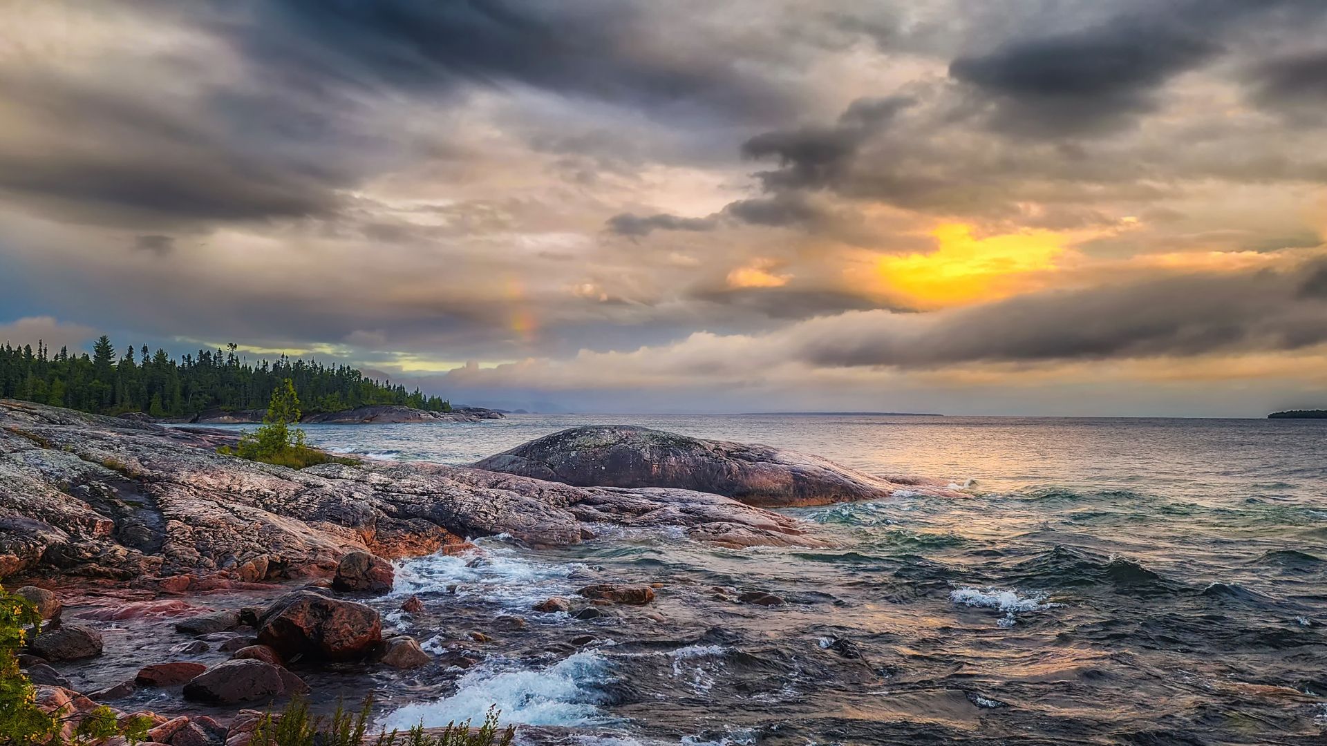 Lake Superior, Ontario, Canada