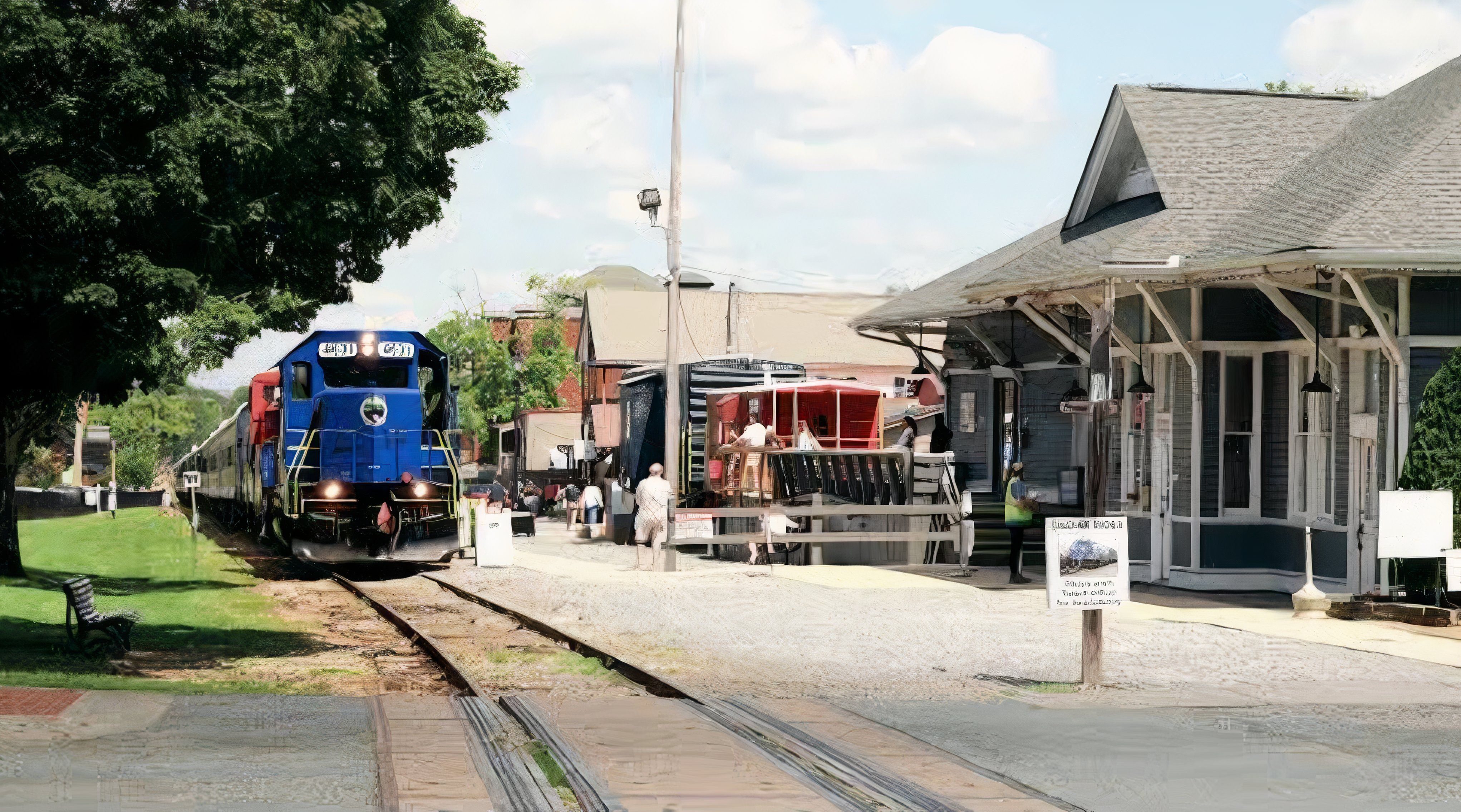 Blue Ridge Scenic Railway