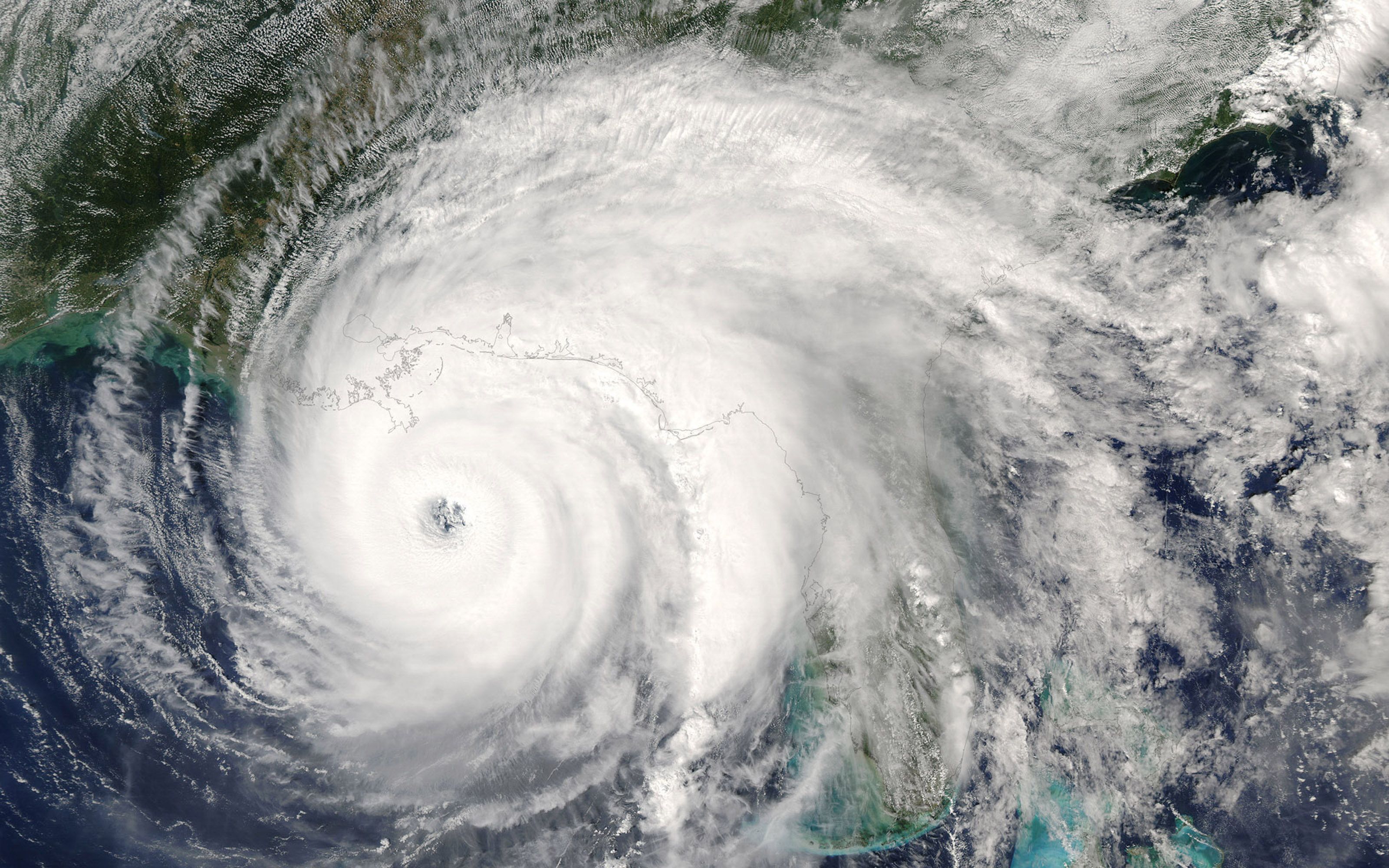 NOAA Satellite Snaps BoneChilling Image of Helene's Fatal Path Through