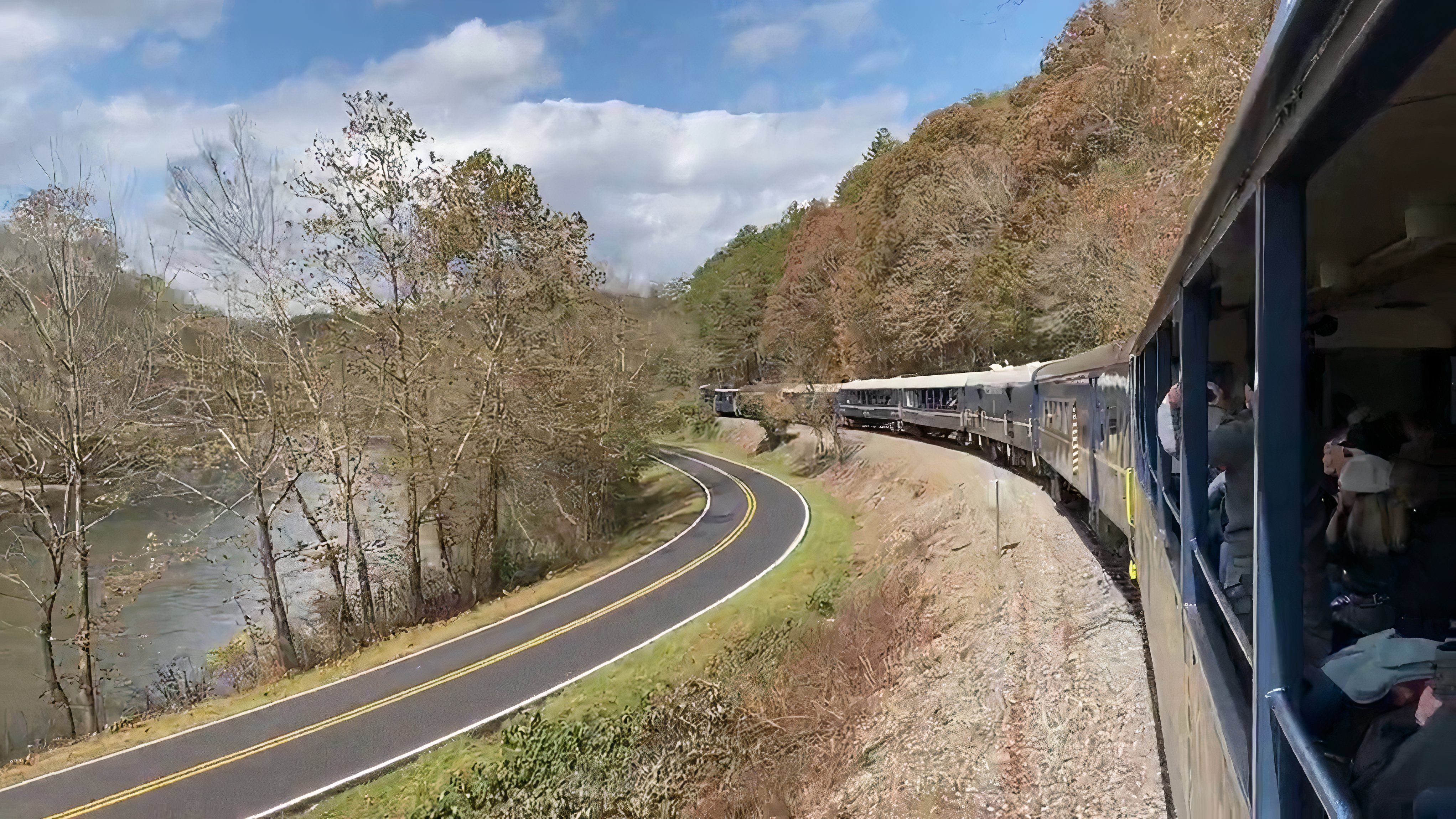 Blue Ridge Scenic Railway