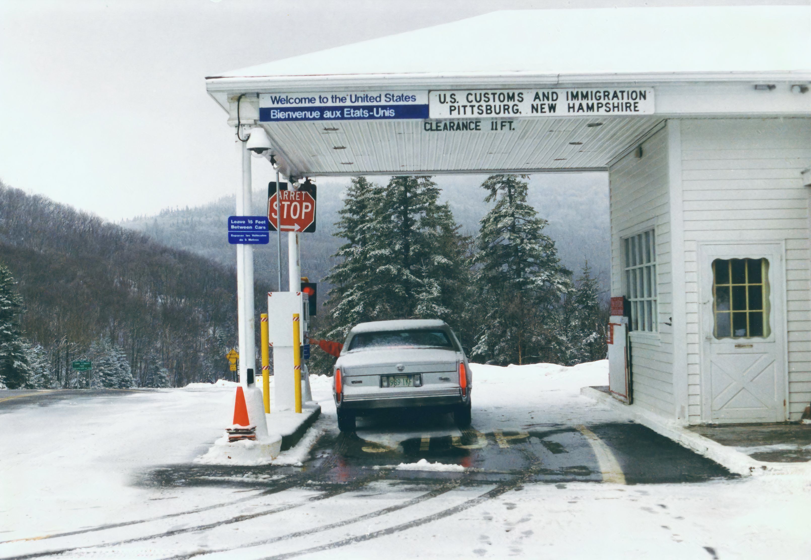 Pittsburg, New Hampshire Border Station