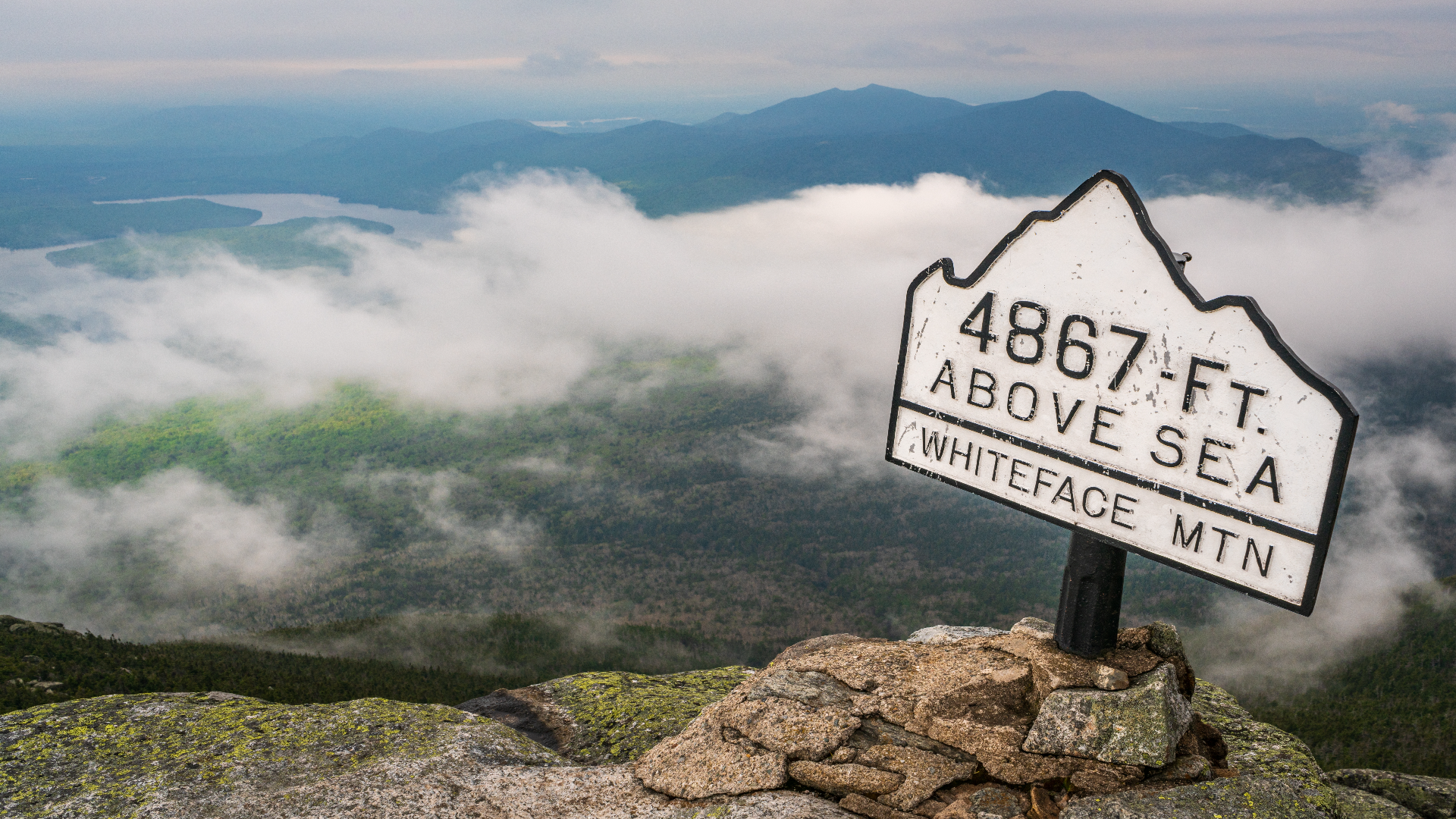 The Whiteface Mountain in the Adirondacks, New York State