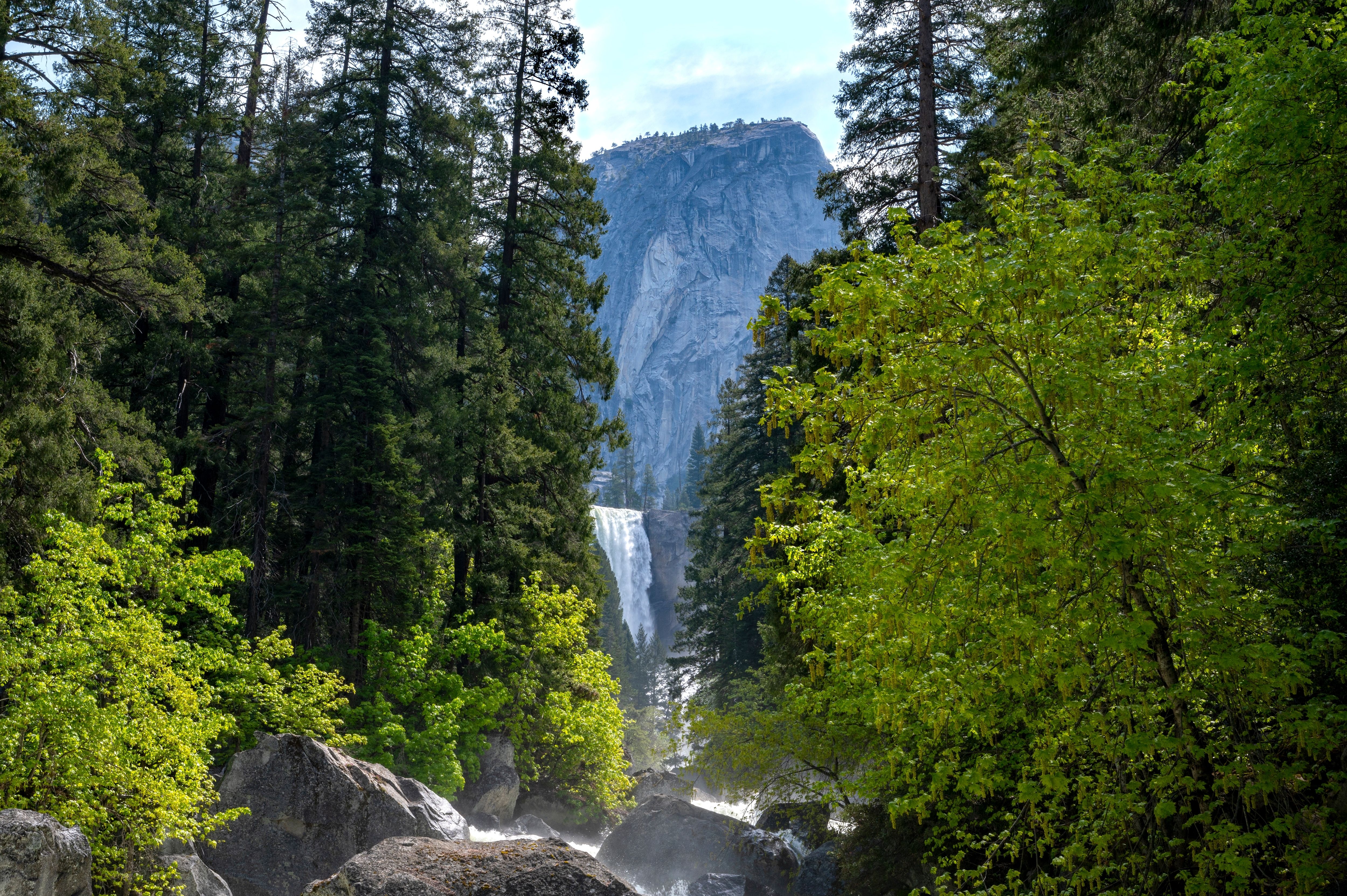 Mist Trail to Vernal Fall, Yosemite National Park