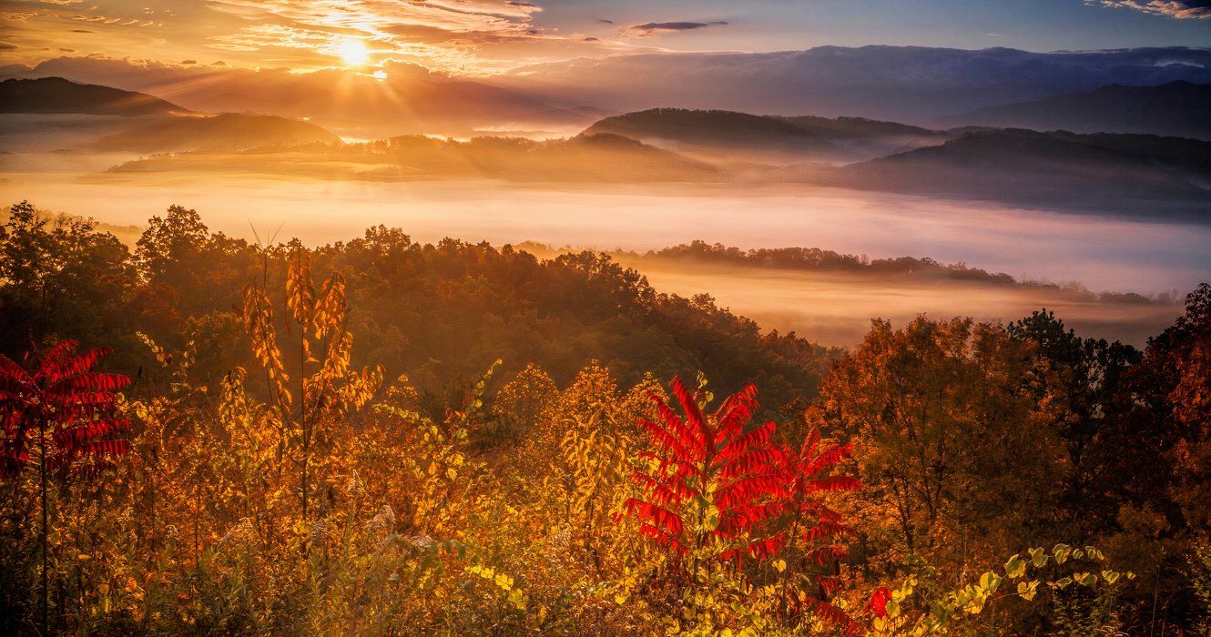 The national park known for fall foliage but also unsolved missing