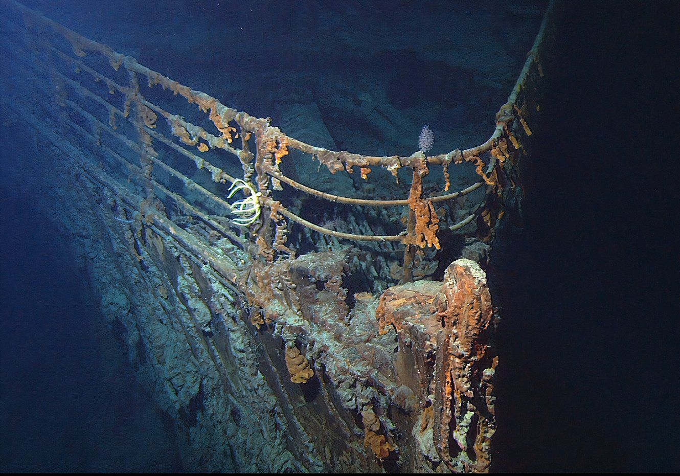 Bow of Titanic