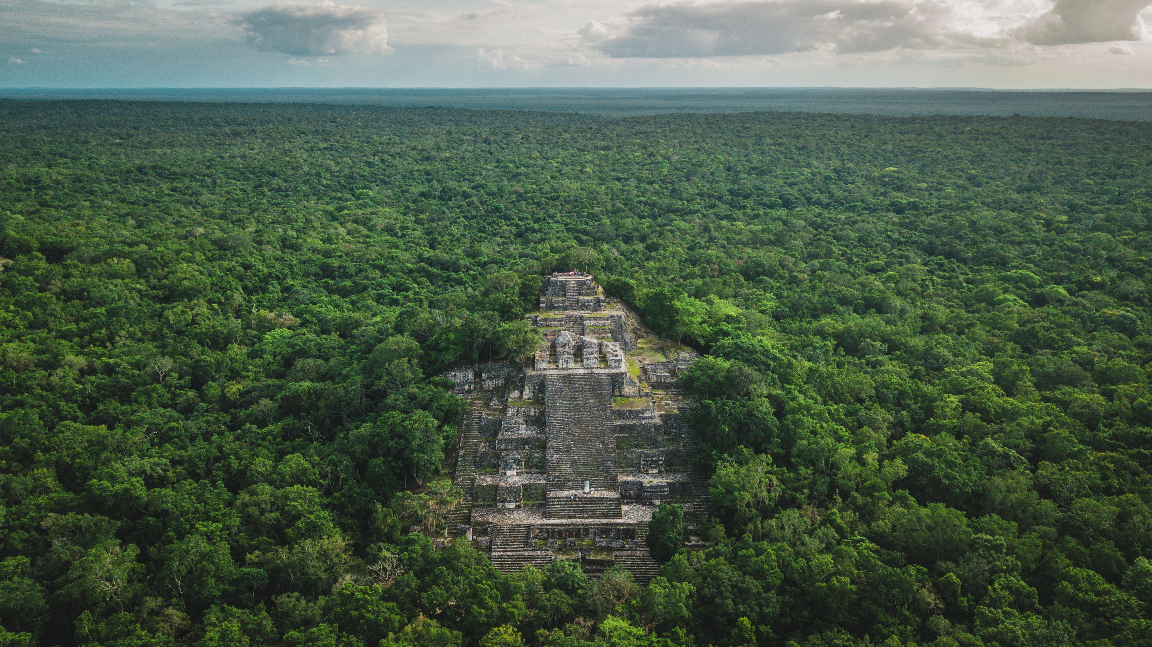 Lost Mayan City Complete With Temple Pyramids Discovered Accidentally in  Mexico