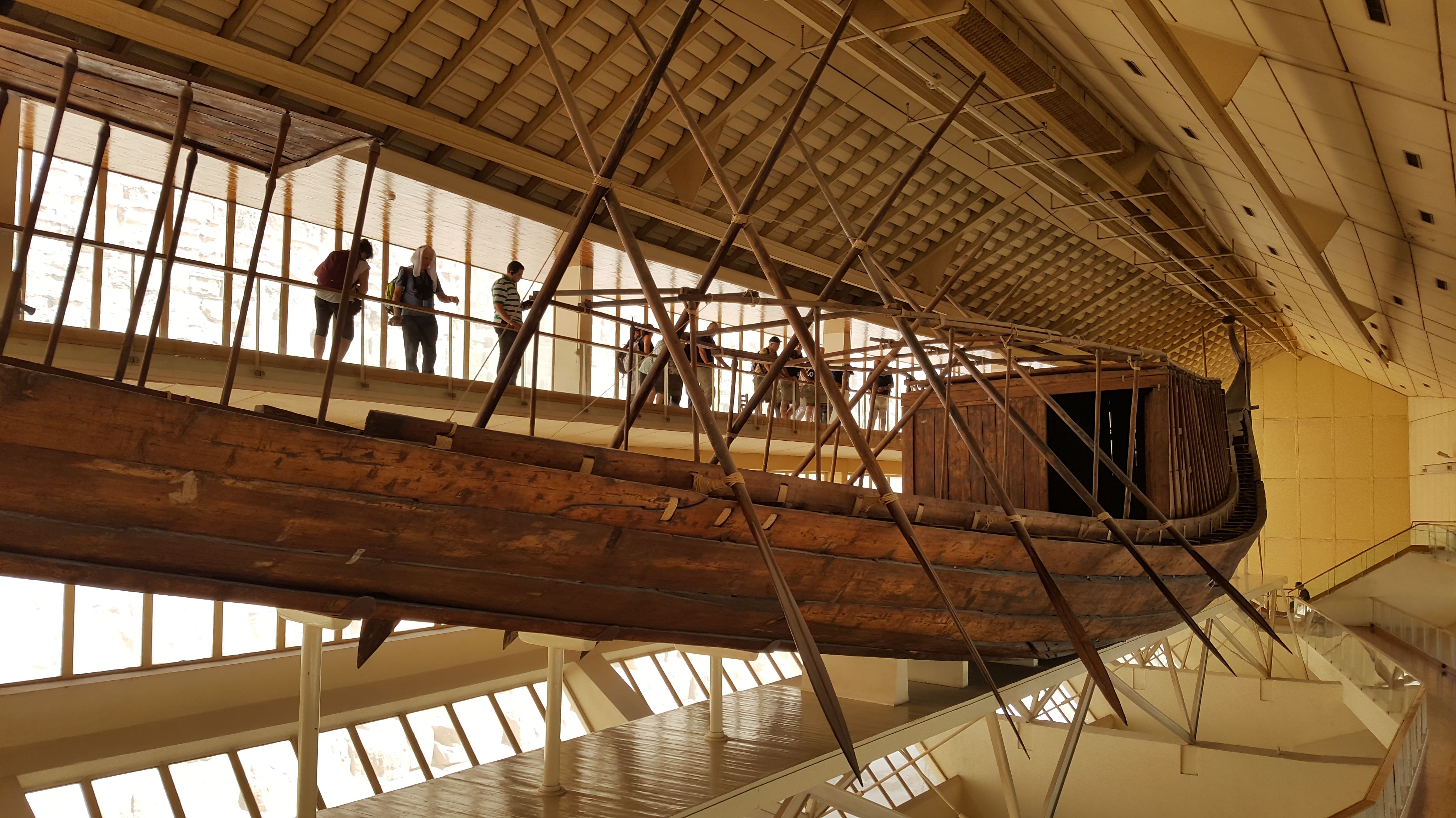 Khufu Ship from Giza