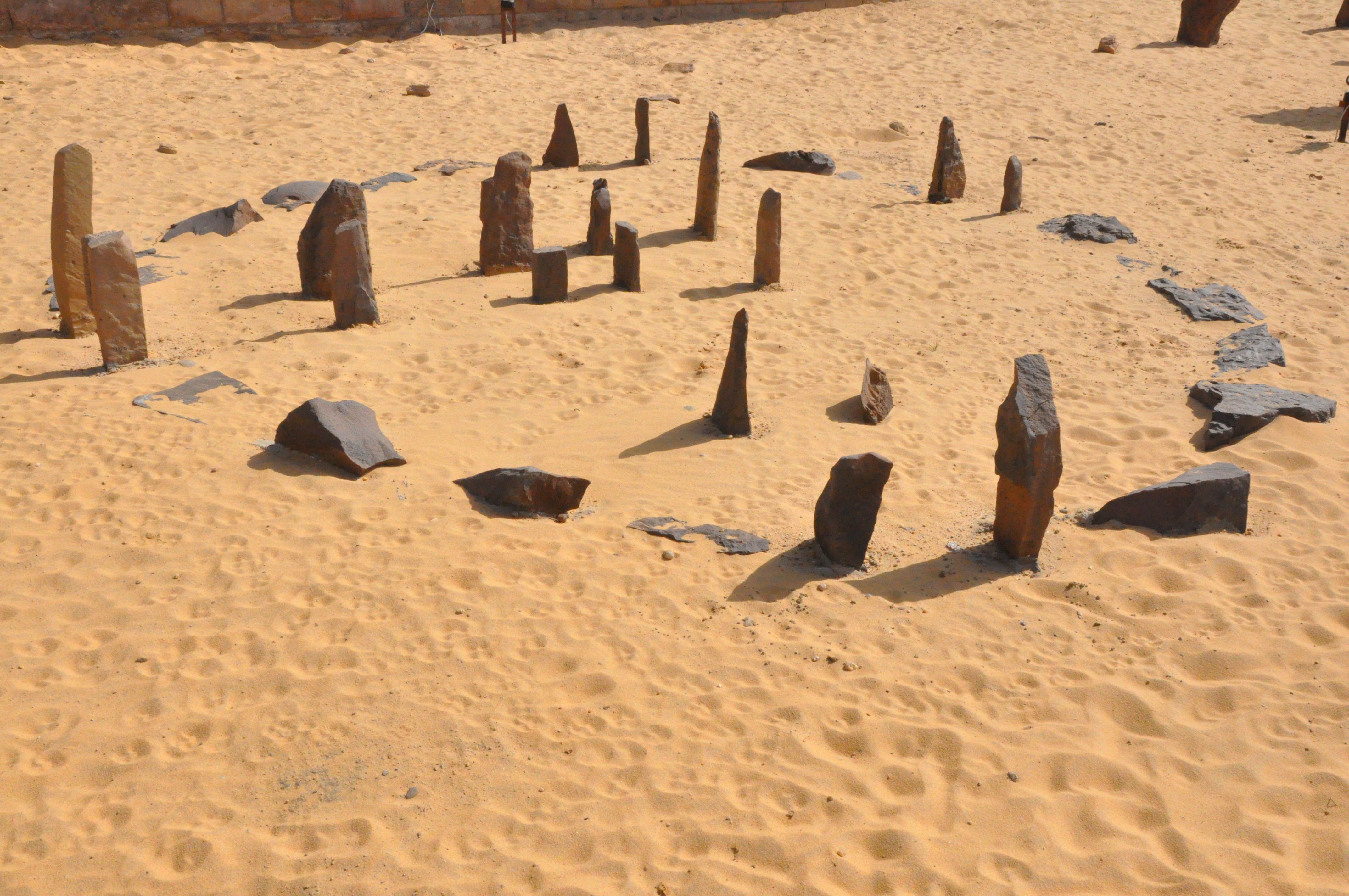 Nabta Playa Calendar, Nubia, Egypt