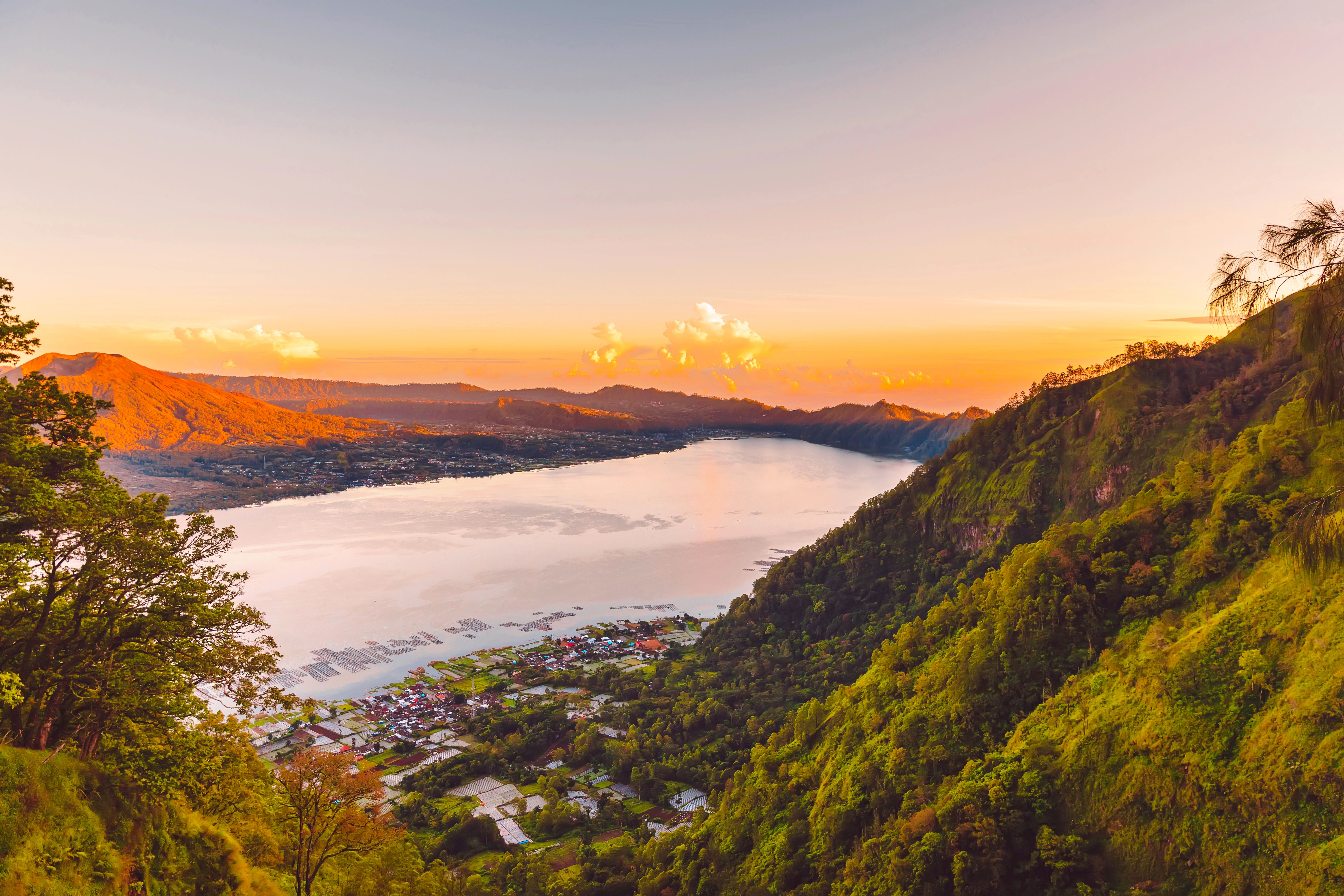 Mount Batur, Bali, Indonesia