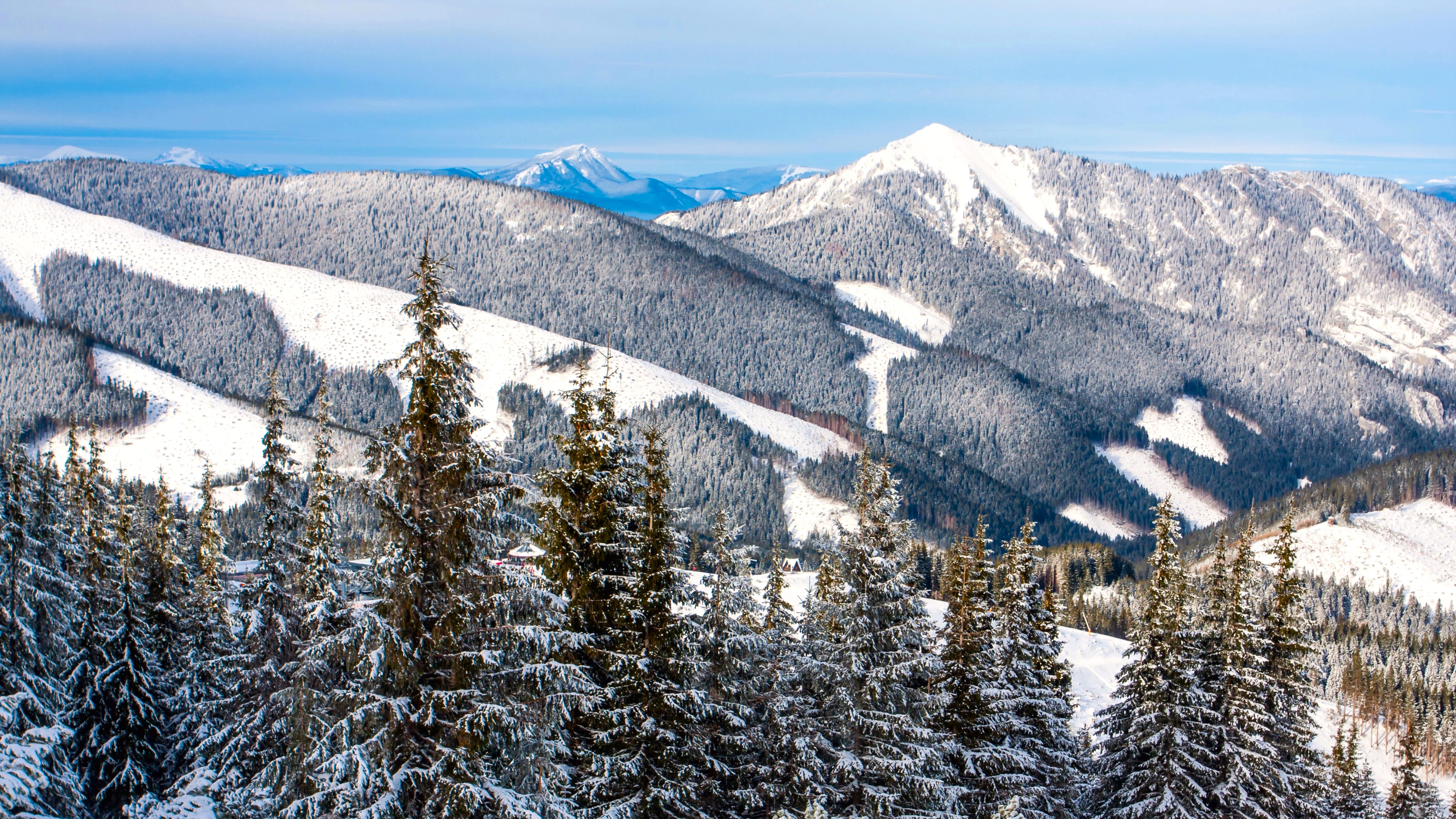 Kirkwood Mountain Range