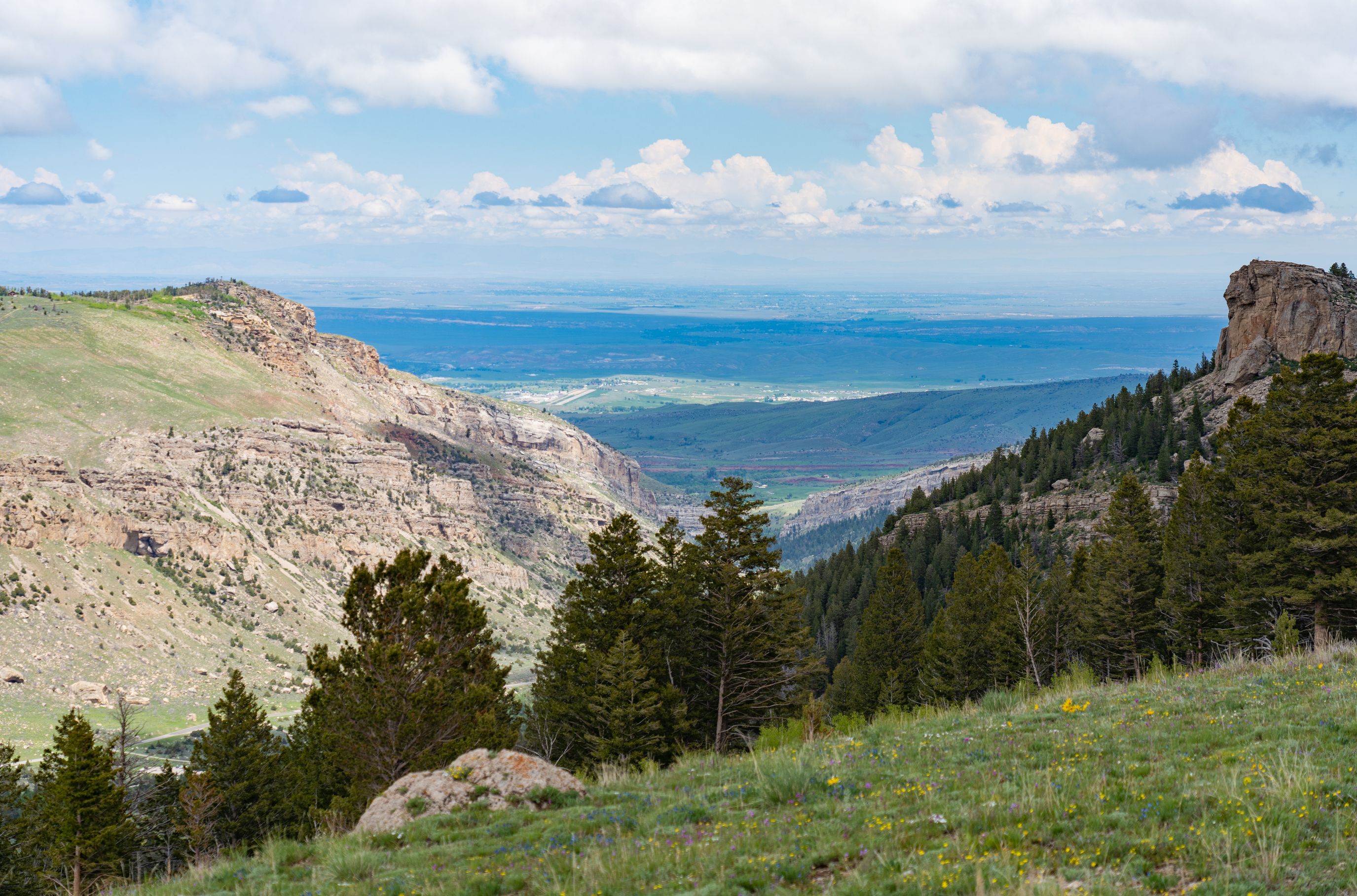 Sinks Canyon State Park, WY, Wyoming, USA