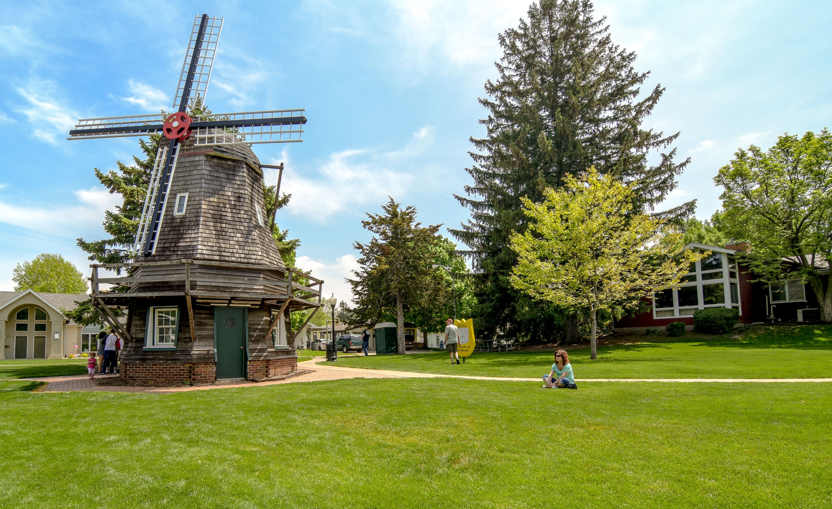 Dutch windmill in Pella, Iowa